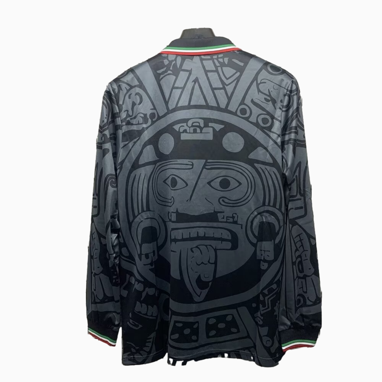 TKH-turbokithub-Retro Mexico 1998 Third Long Sleeves Jersey