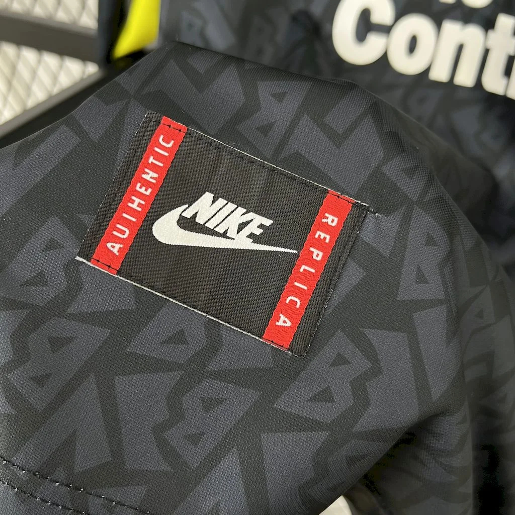 TKH-turbokithub-Retro Dortmund 1995-96 Away Long Sleeves Jersey