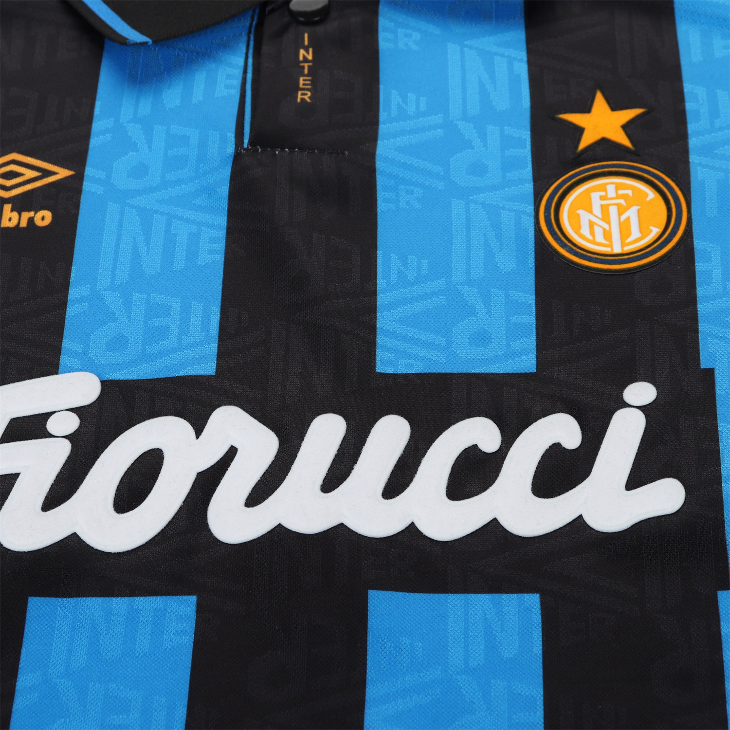 TKH-turbokithub-Retro Inter Milan 1992-94 Home Kids Kit
