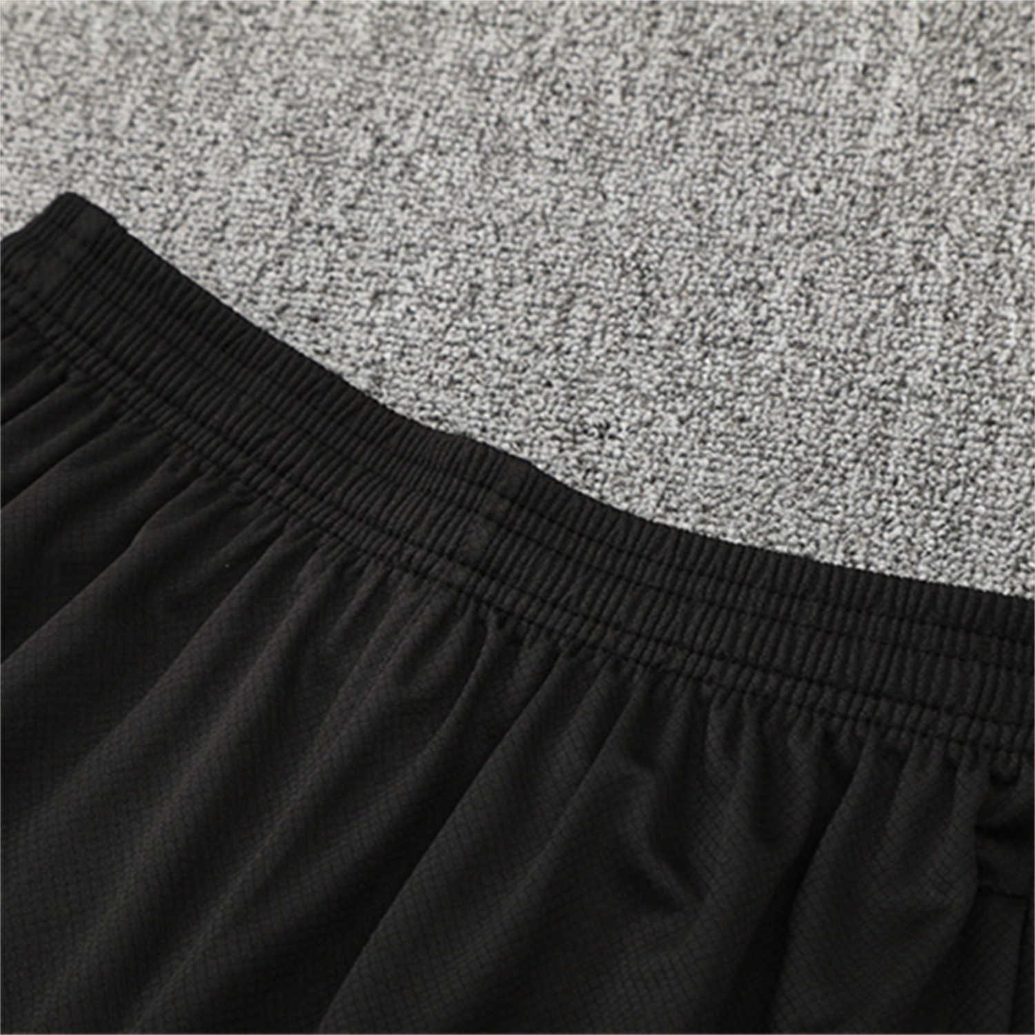 TKH-turbokithub-Brazil 25-26 Short-Sleeve Training Set - Orange Top & Black Shorts