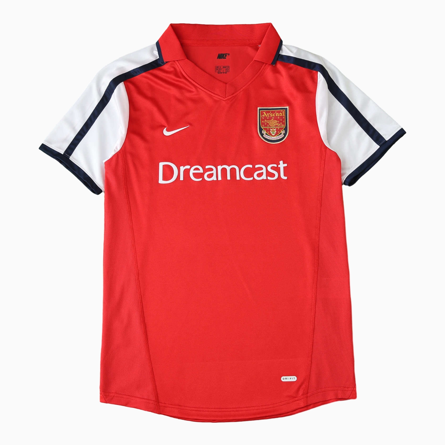 TKH-turbokithub-Retro Arsenal 01-02 Home Stadium Jersey