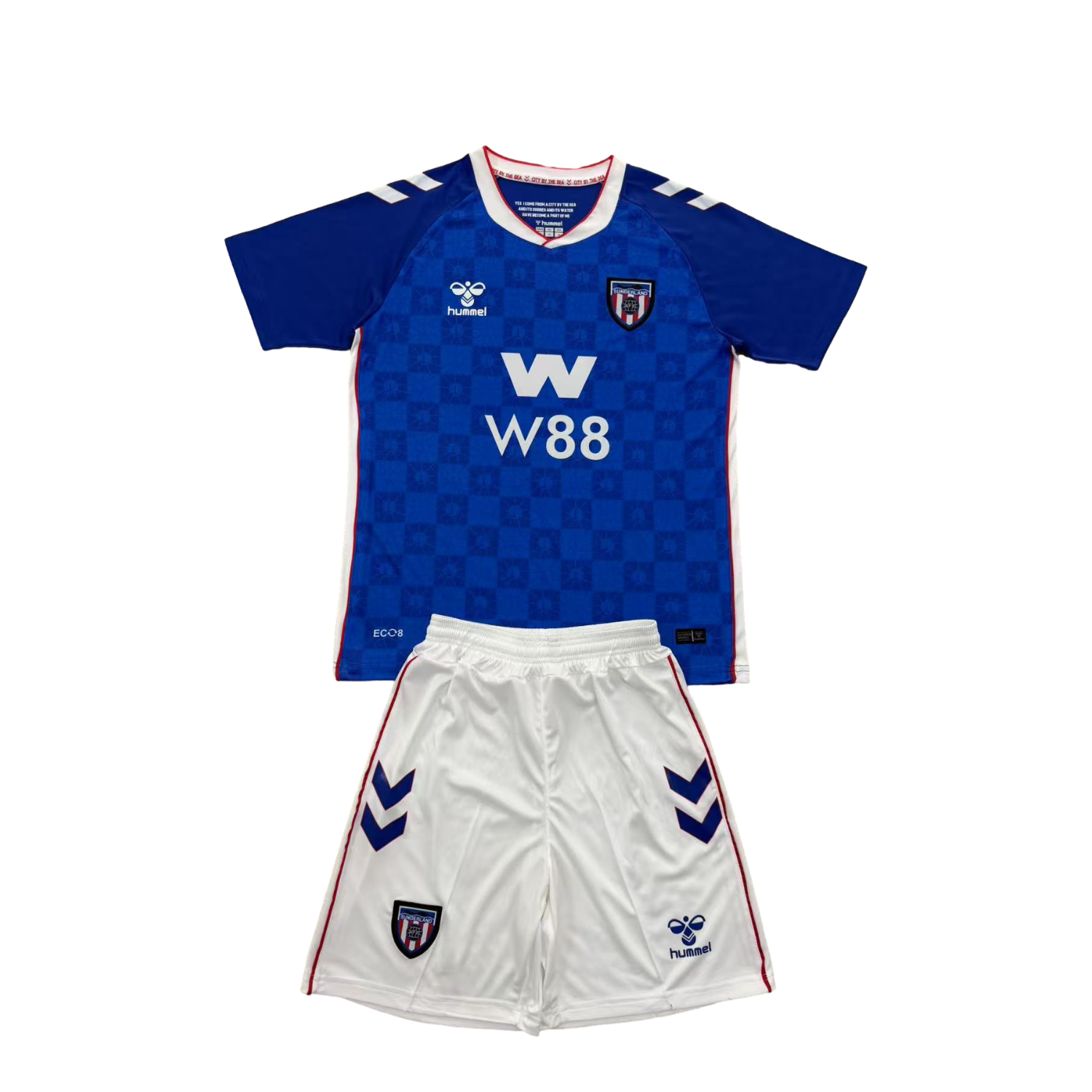 TKH-turbokithub-Sunderland 25-26 Away Men's Adult Jersey Set - Fans Version