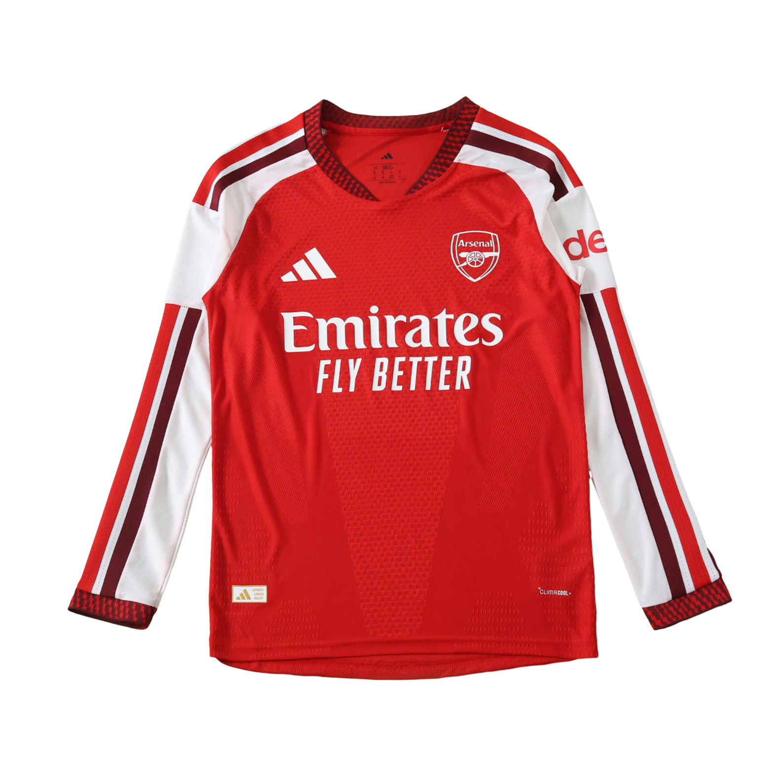 TKH-turbokithub-Arsenal 26-27 Home Long Sleeves Jersey - Player Version