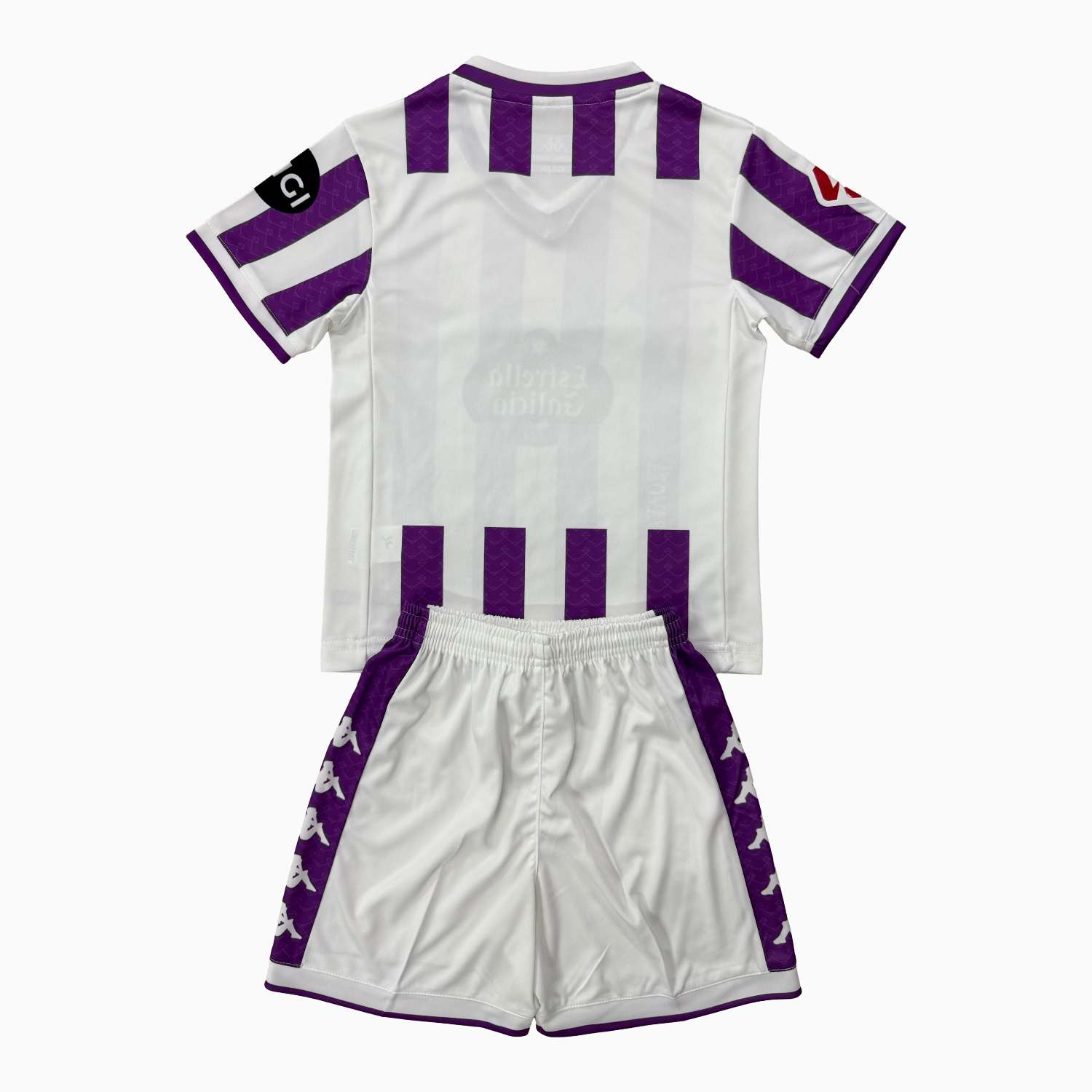 TKH-turbokithub-Valladolid 25-26 Home Men's Adult Jersey Set - Fans Version