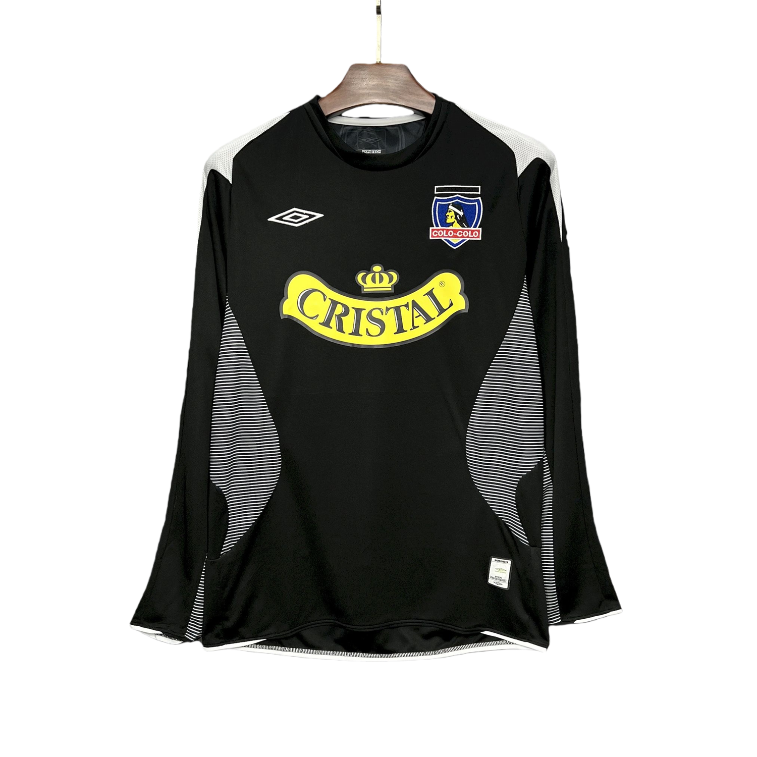 TKH-turbokithub-Retro Colo Colo 2006 Away Long Sleeve Jersey