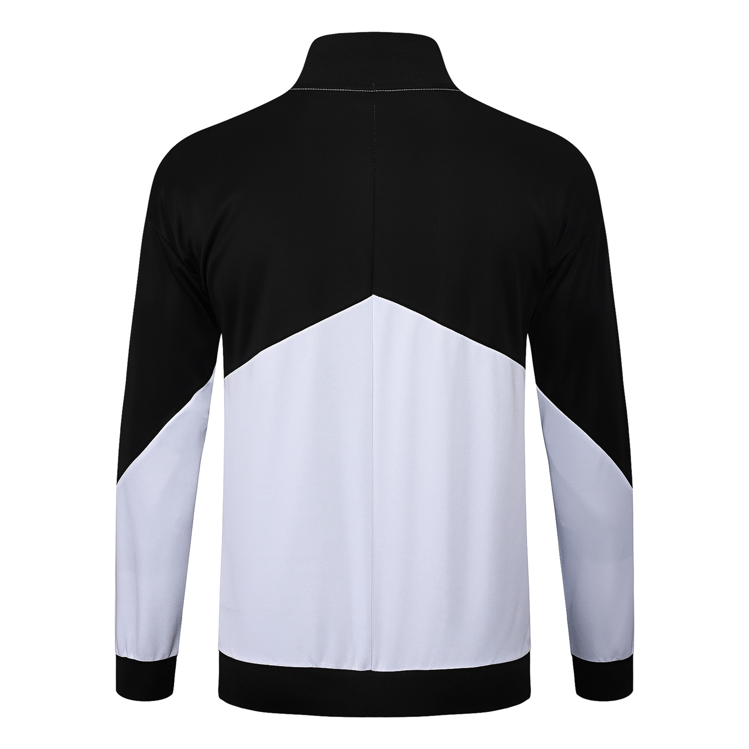 TKH-turbokithub-Corinthians 25-26 Jacket Training Tracksuit - White Jackets & Black Pants