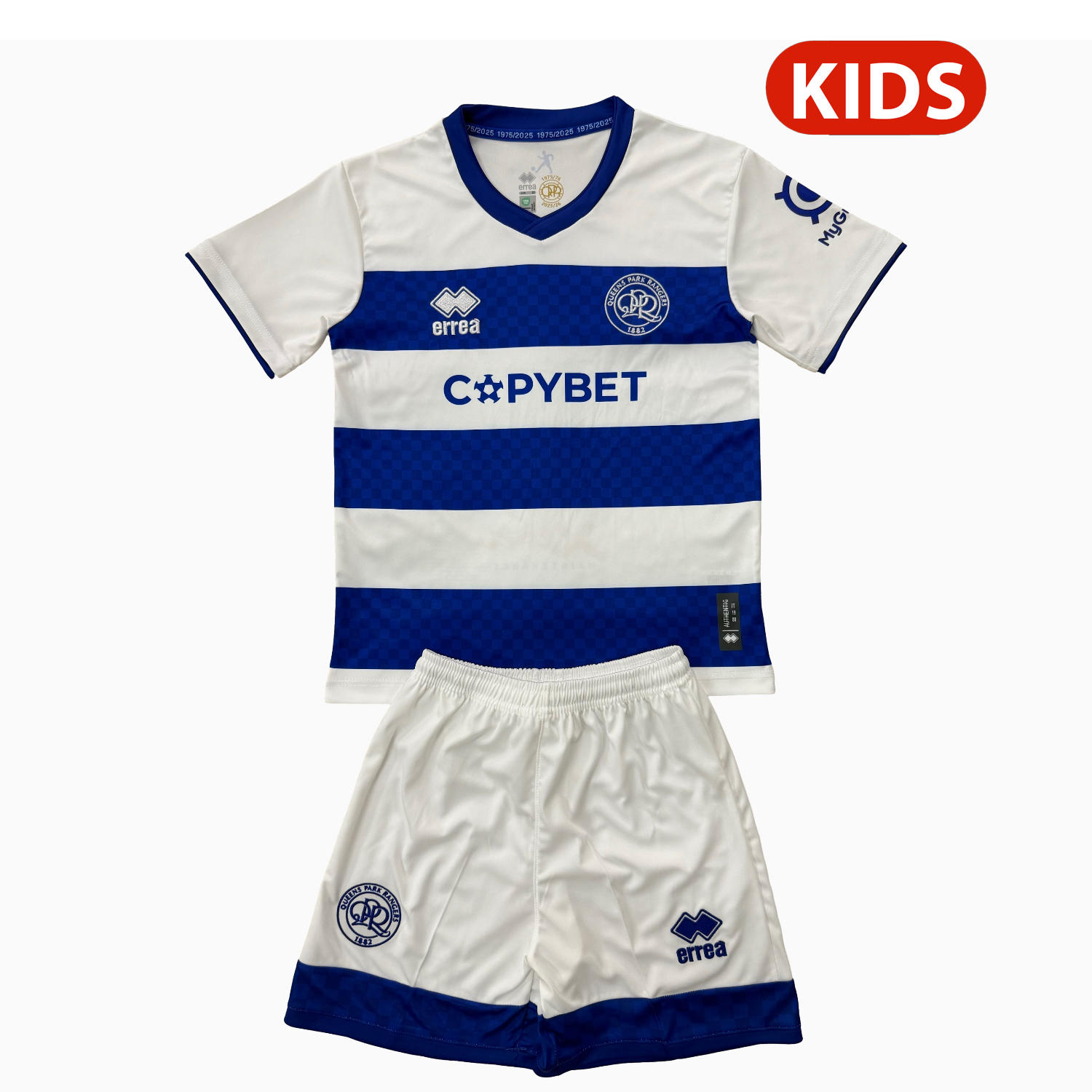 TKH-turbokithub-Queens Park Rangers 25-26 Home Kids Kit