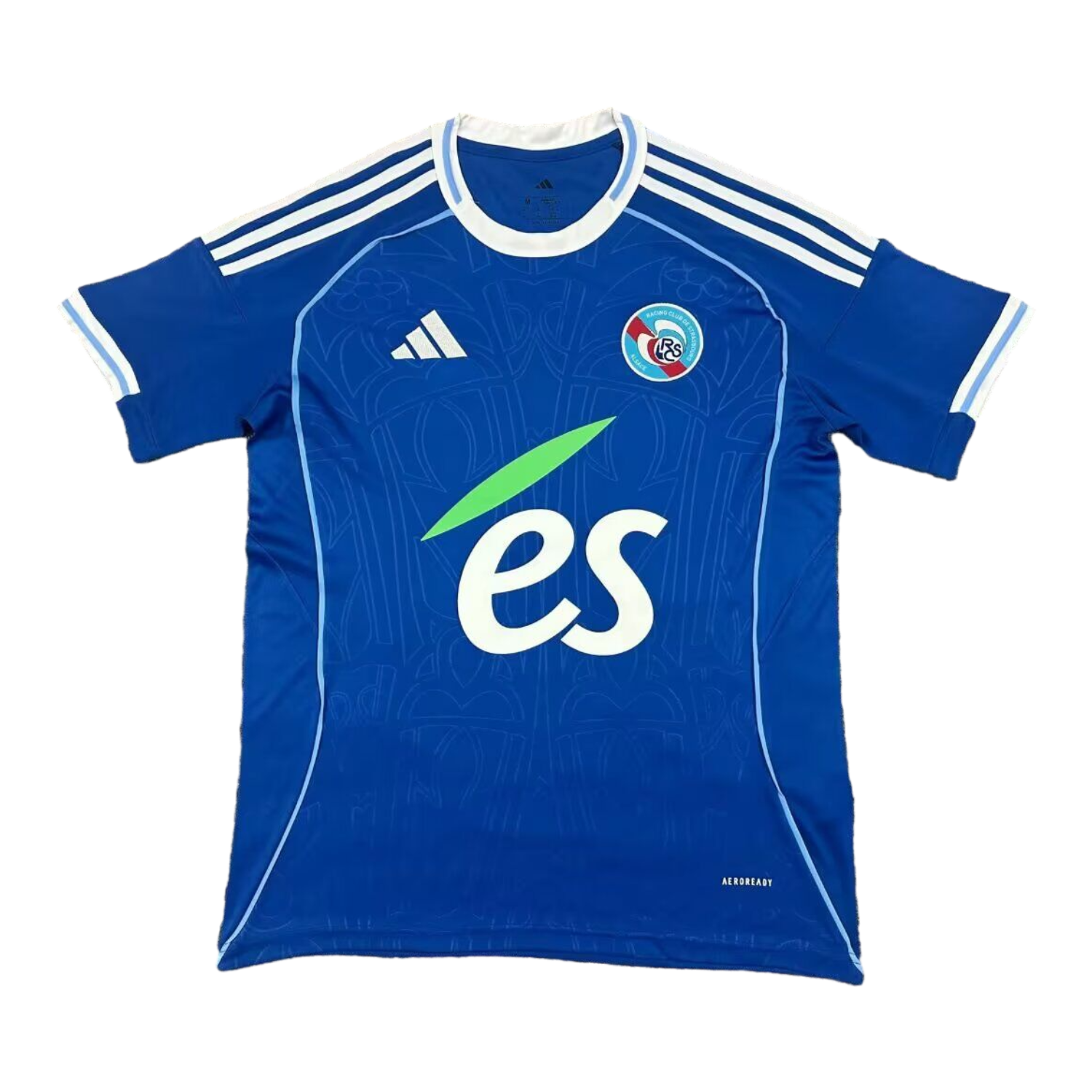 TKH-turbokithub-Strasbourg 25-26 Home Jersey - Fans Version