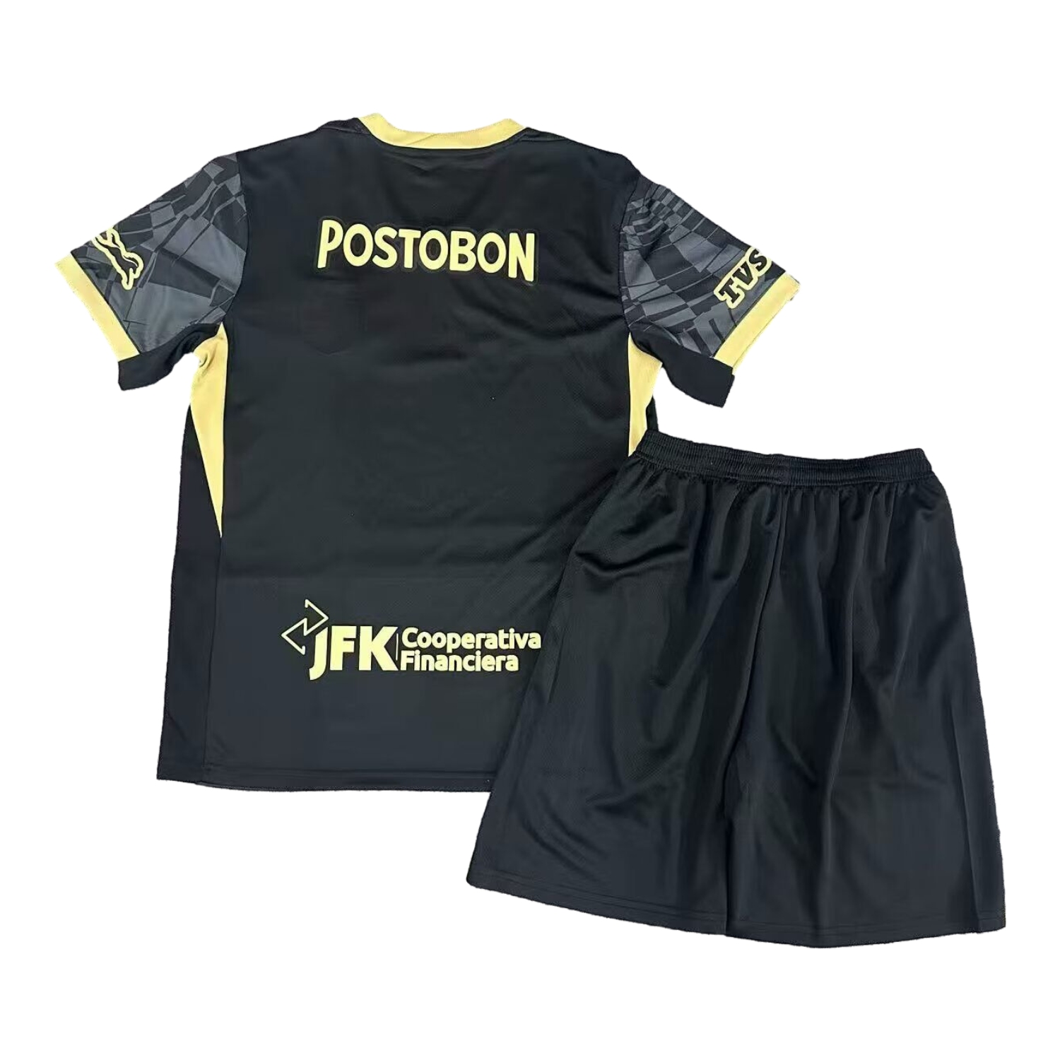 TKH-turbokithub-Atlético Nacional 25-26 Away Kids Kit