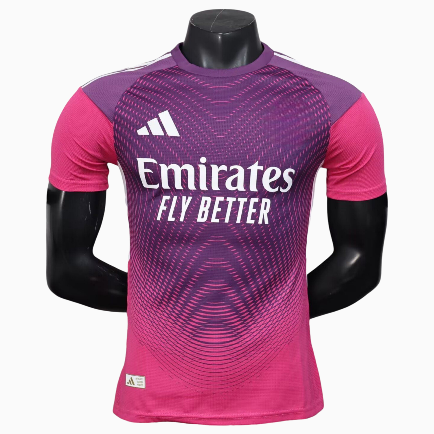 TKH-turbokithub-Real Madrid 25-26 Pink Purple Goalkeeper Jersey - Player Version