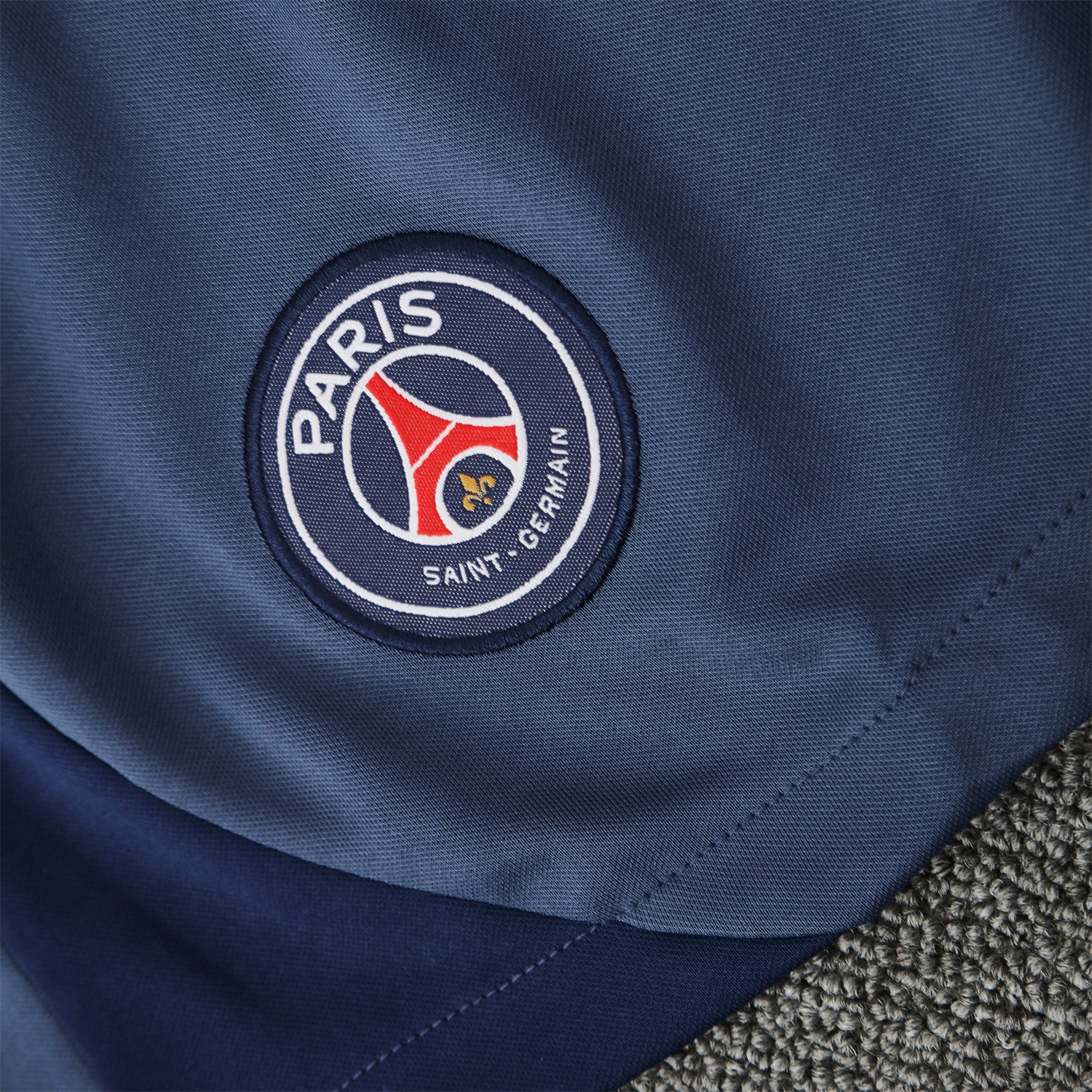 TKH-turbokithub-Paris Saint-Germain PSG 25-26 Vest Training Set - White Vest & Deep Blue Shorts