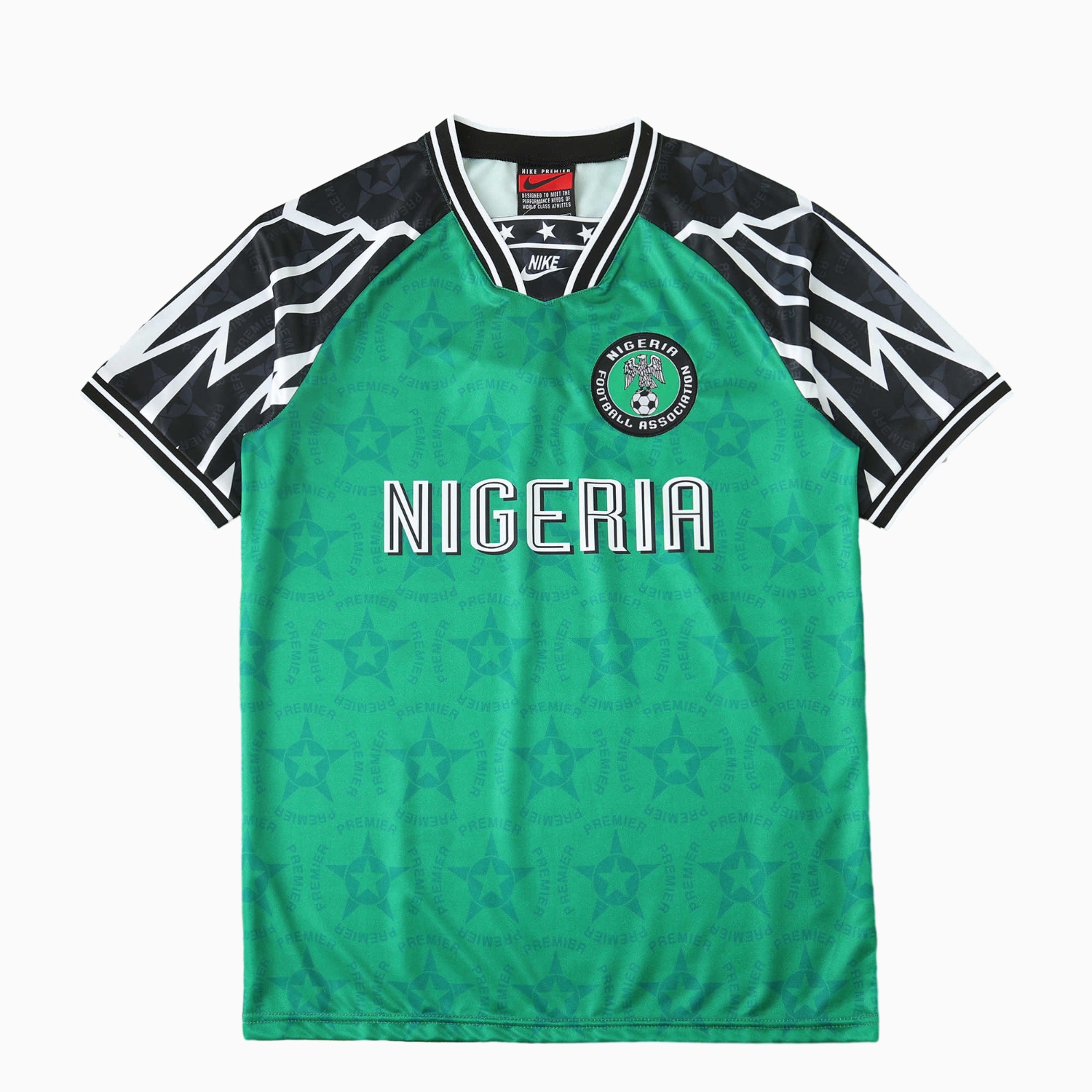 TKH-turbokithub-Retro Nigeria 1994-95 Home Jersey