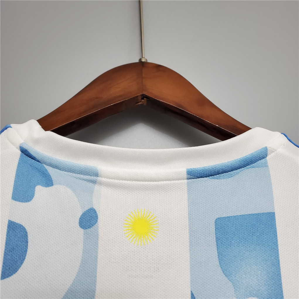 TKH-turbokithub-Retro Argentina 2021 Home Stadium Jersey