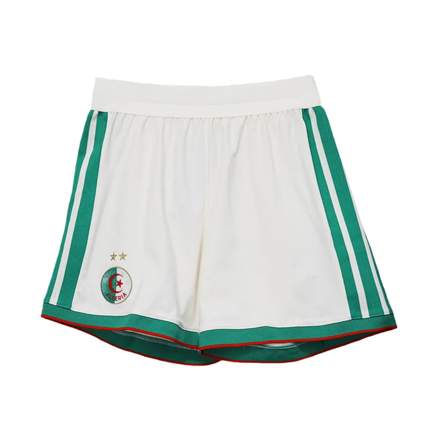 TKH-turbokithub-Algeria 2026 Home White Shorts - Player Version