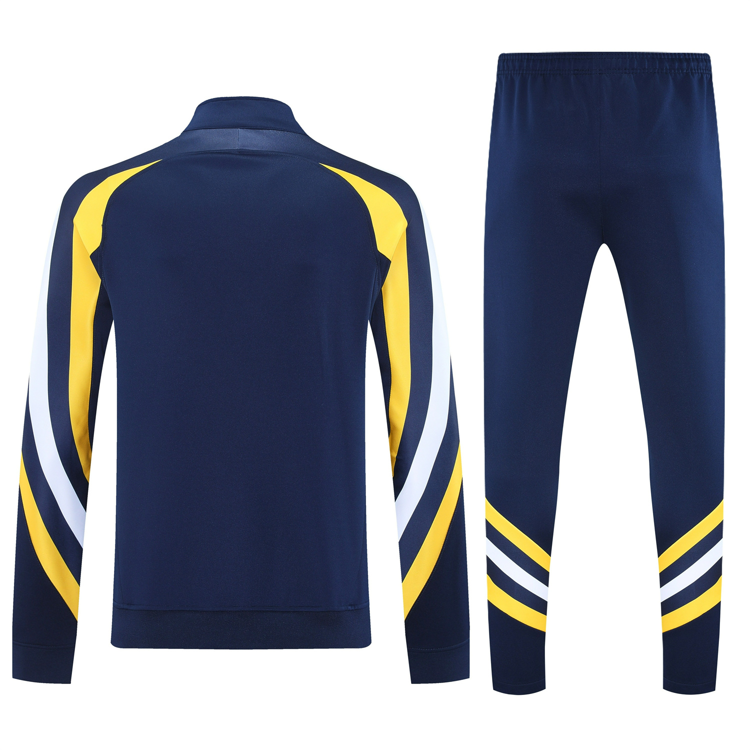 TKH-turbokithub-Real Madrid 25-26 Jacket Training Tracksuit - Deep Blue Jackets & Deep Blue Pants