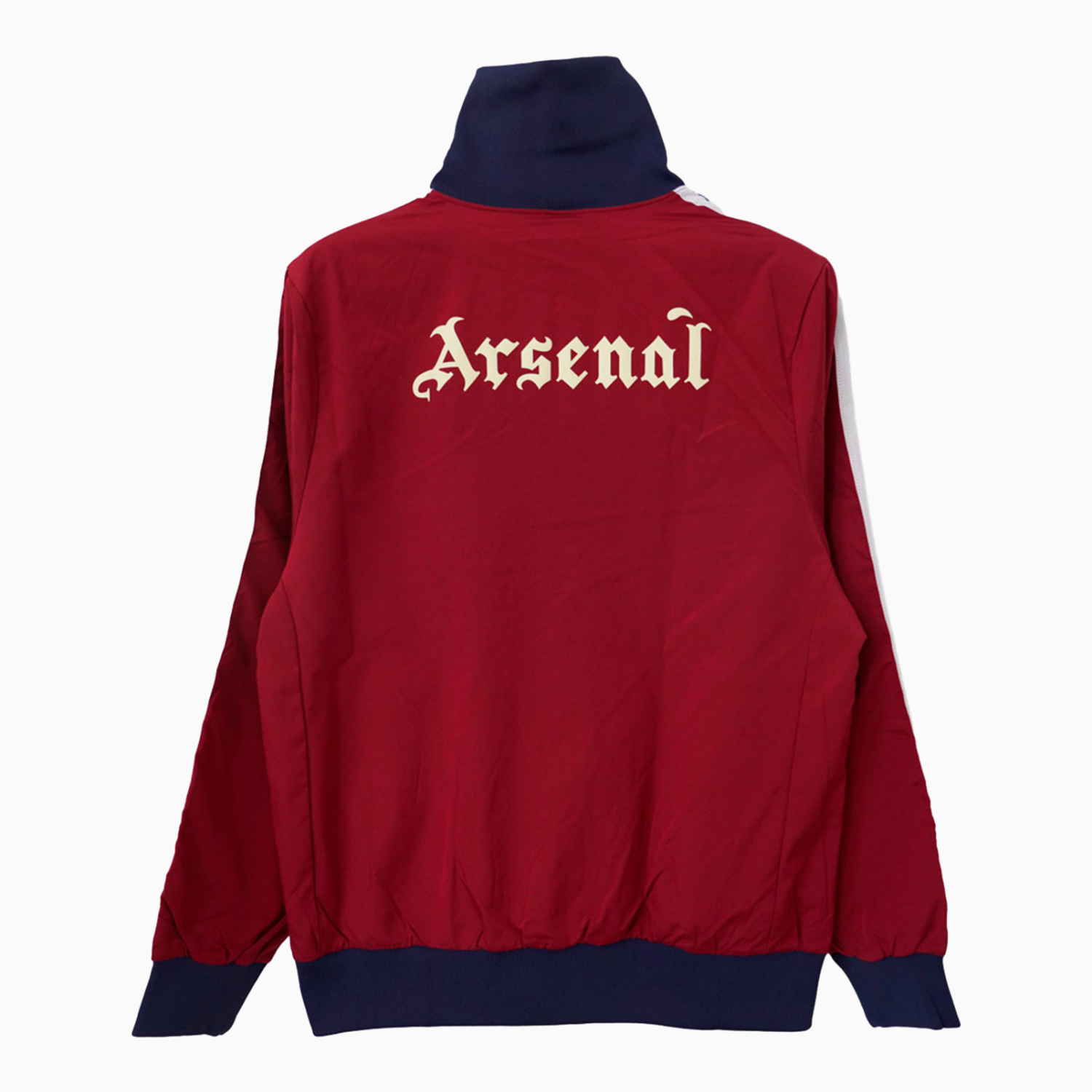 TKH-turbokithub-Retro Arsenal 24-25 Windbreaker Jacket - Red
