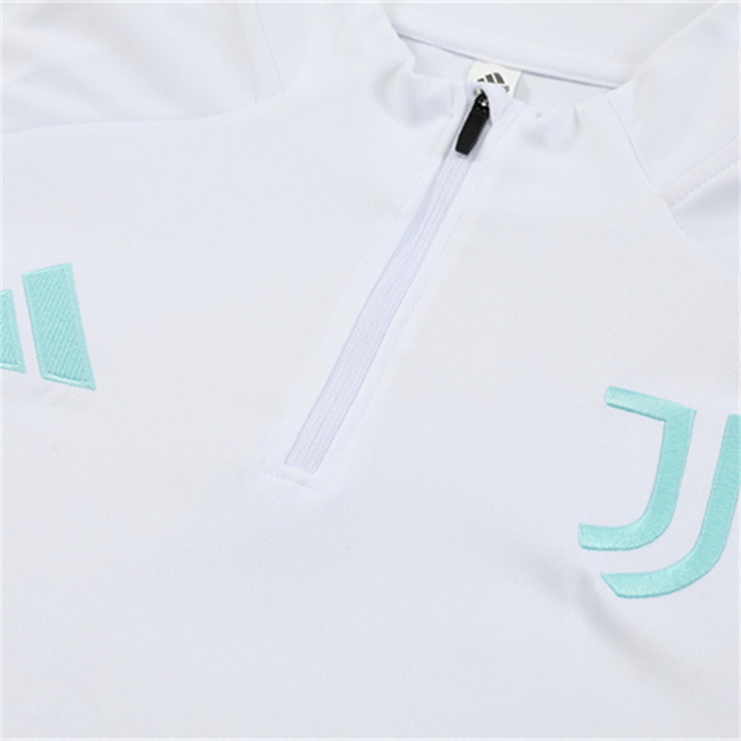 TKH-turbokithub-Juventus 25-26 Kids Long Sleeve Training Set - White Top and Black Pants