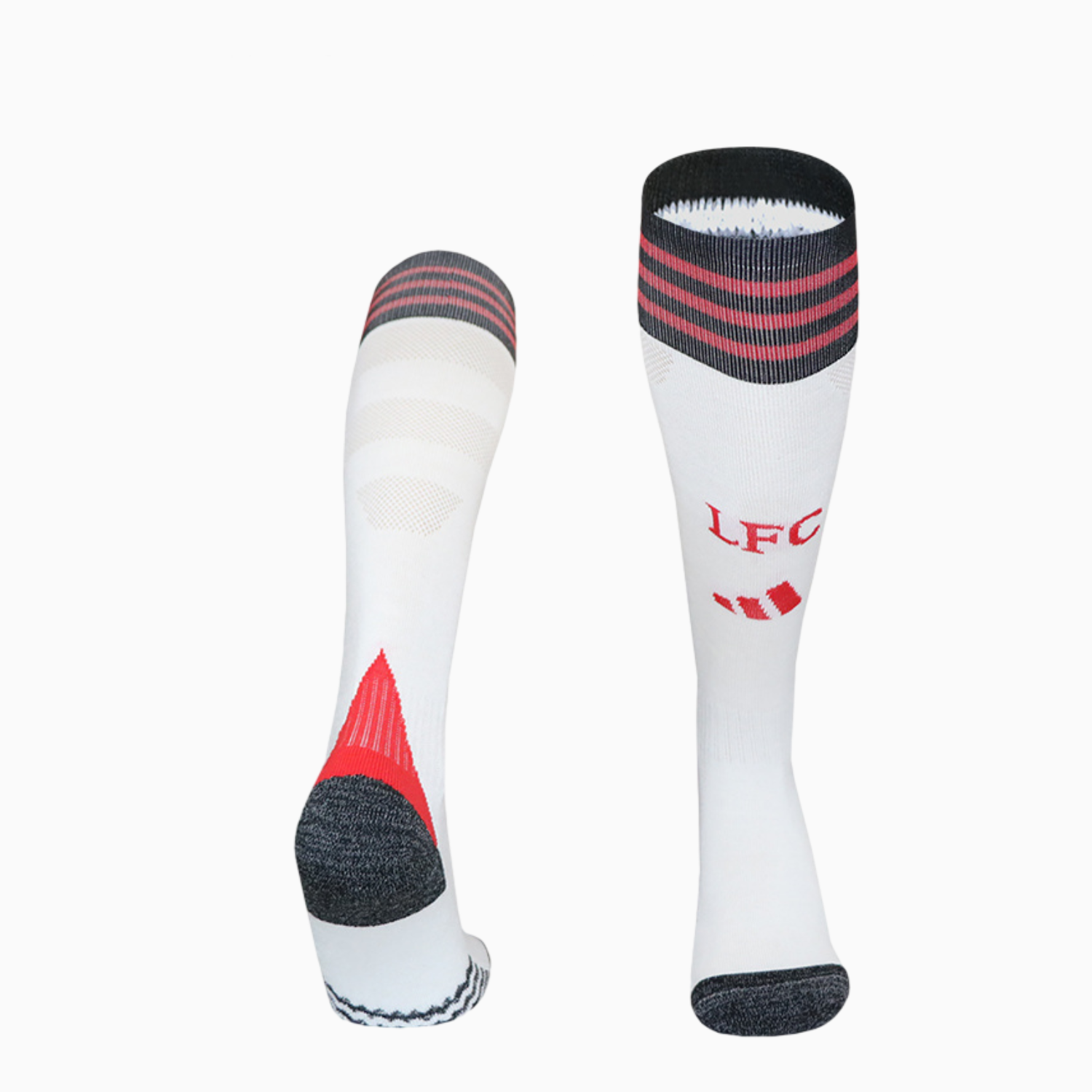 TKH-turbokithub-Liver.pool 25-26 Away Socks - White