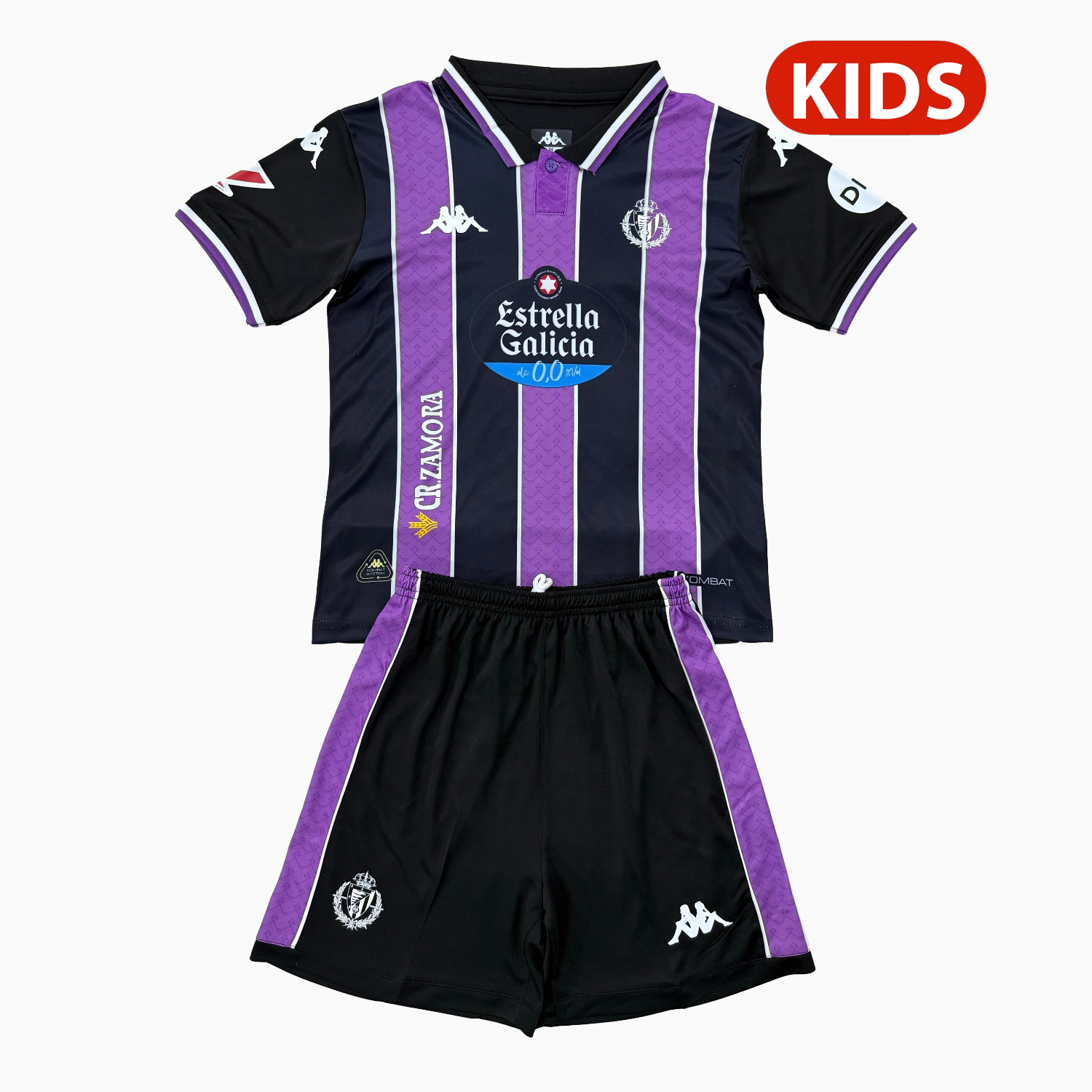 TKH-turbokithub-Valladolid 25-26 Away Kids Kit
