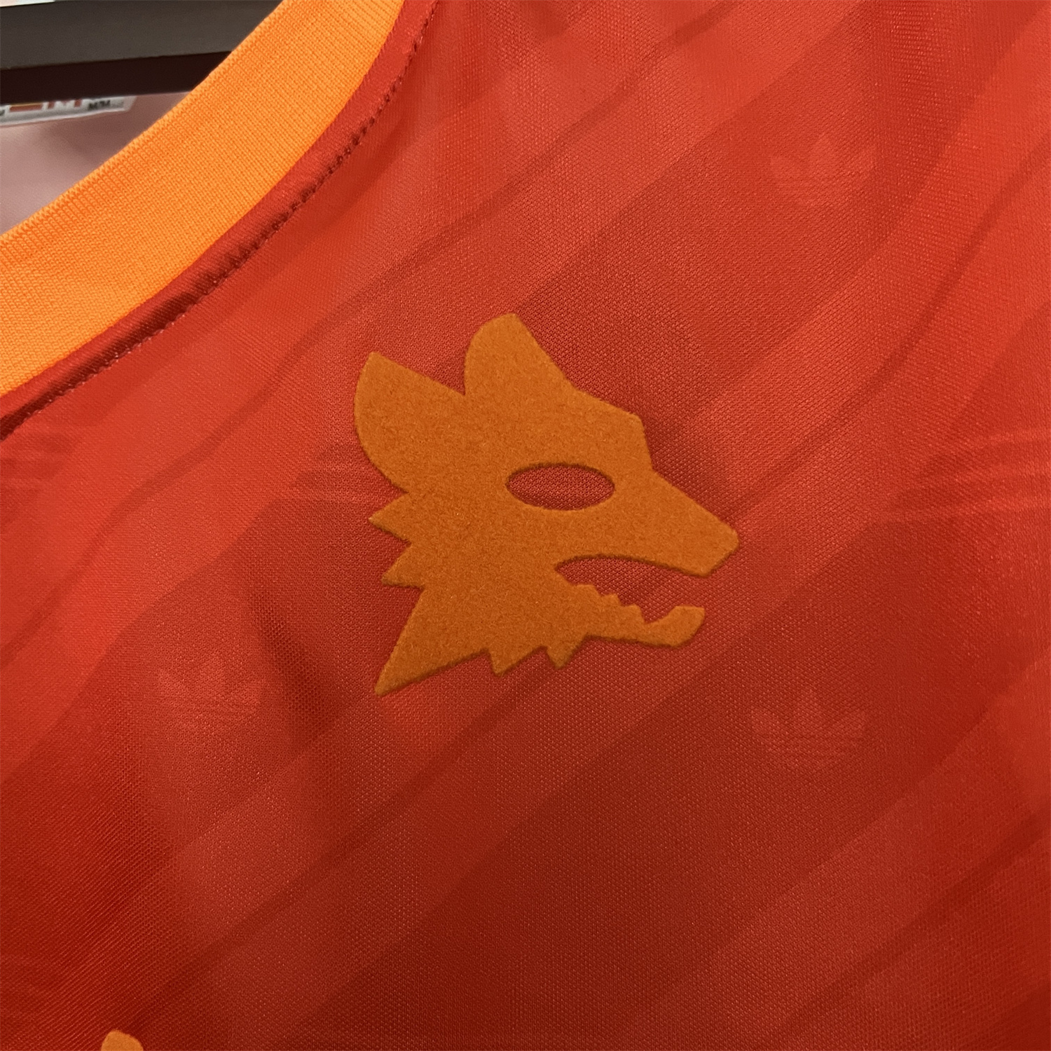 TKH-turbokithub-Retro Roma 1992-94 Home Jersey