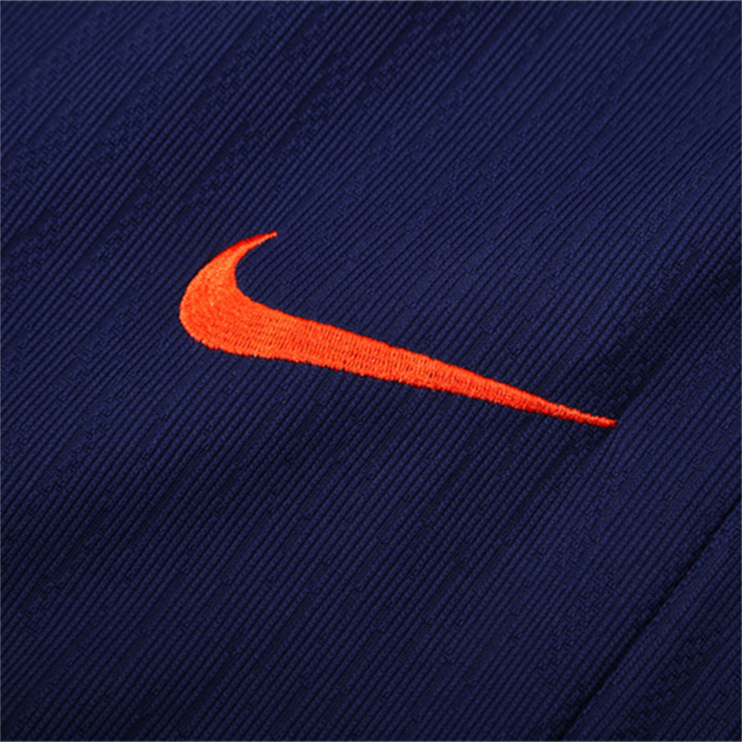 TKH-turbokithub-Barcelona 25-26 Kids Long Sleeve Training Set - Royal Blue Top Orange Sponsor & Royal Blue Pants