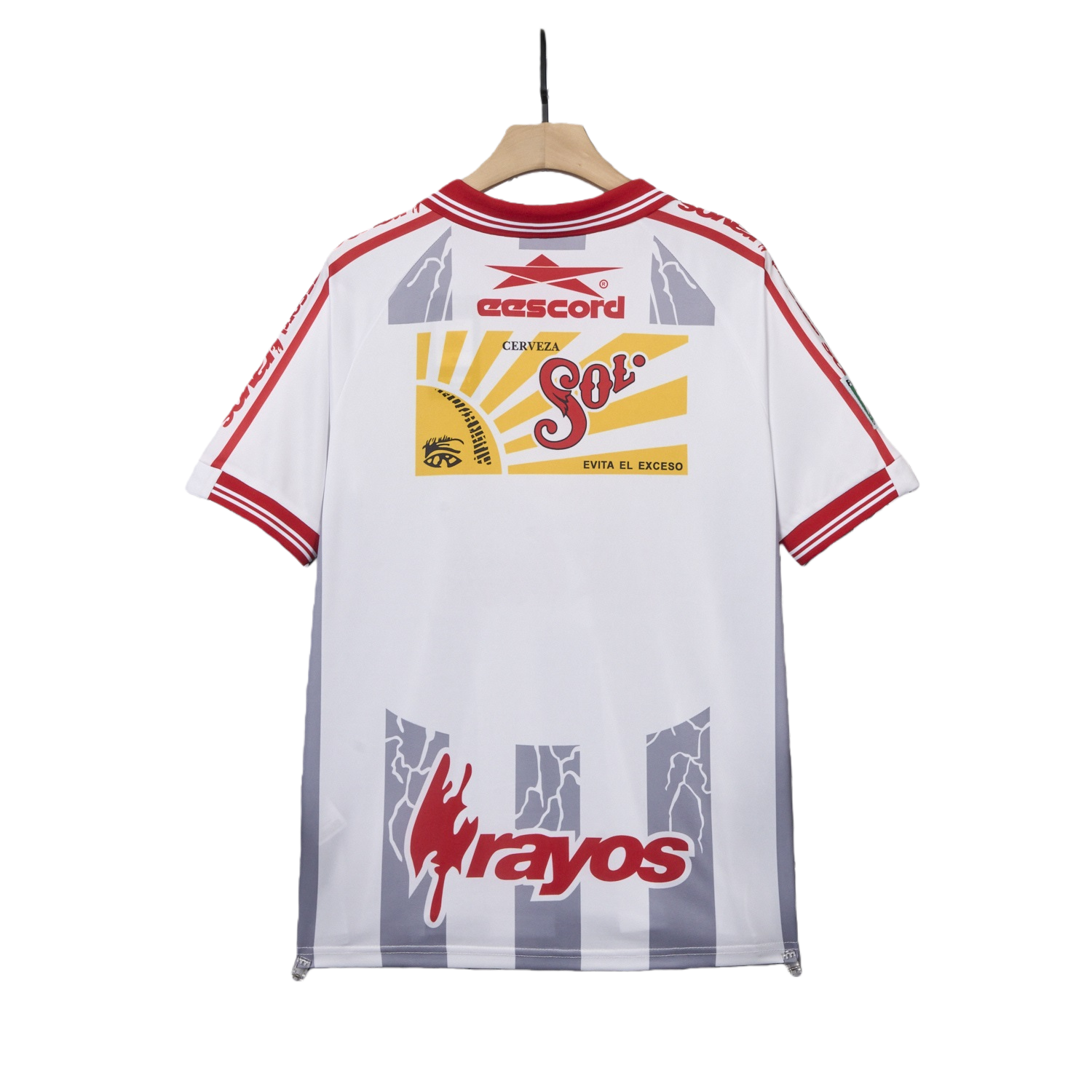 TKH-turbokithub-Retro Club Necaxa 1999-00 Away Jersey