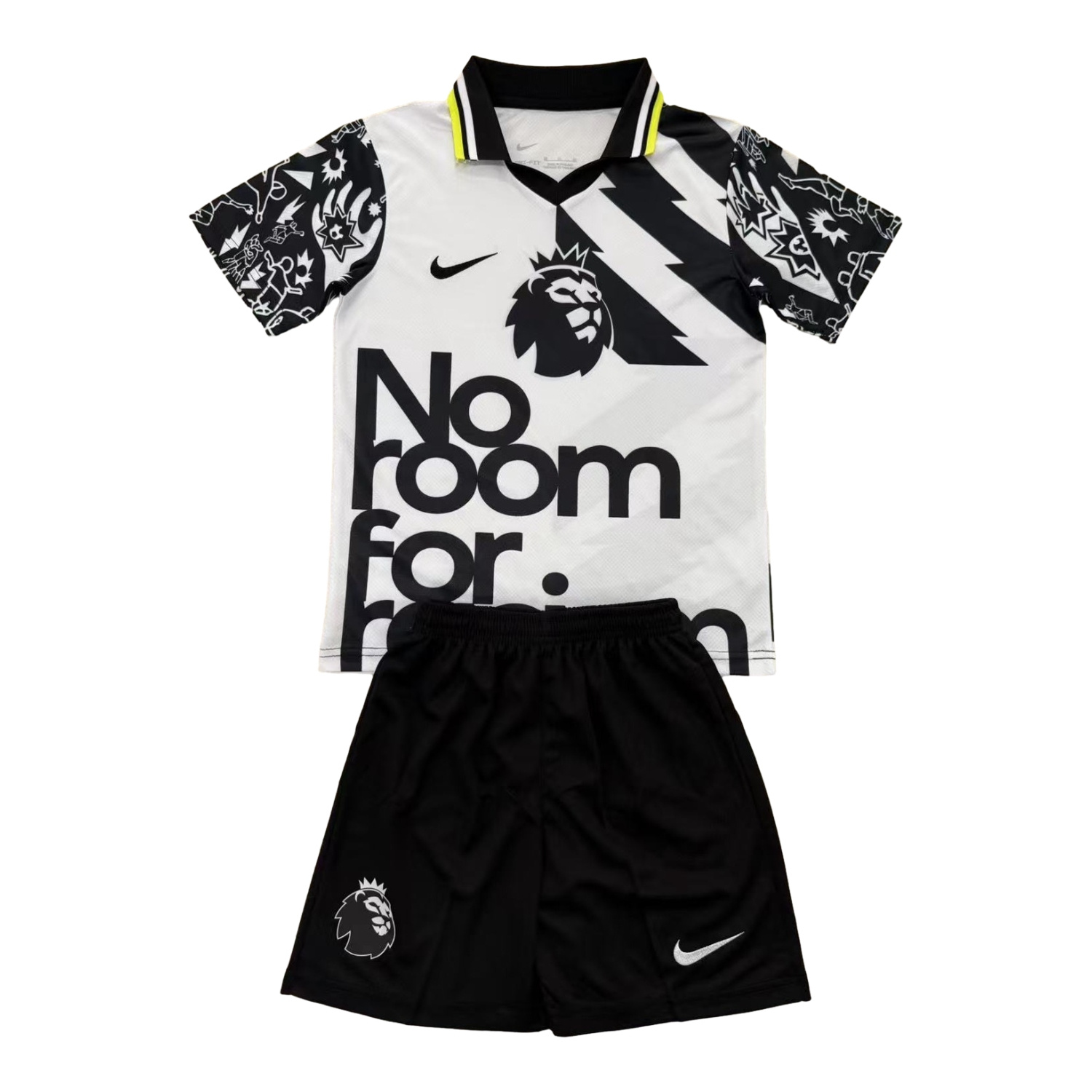 TKH-turbokithub-Premier League 25-26 Anti-Racism Men's Adult Jersey Set - Fans Version