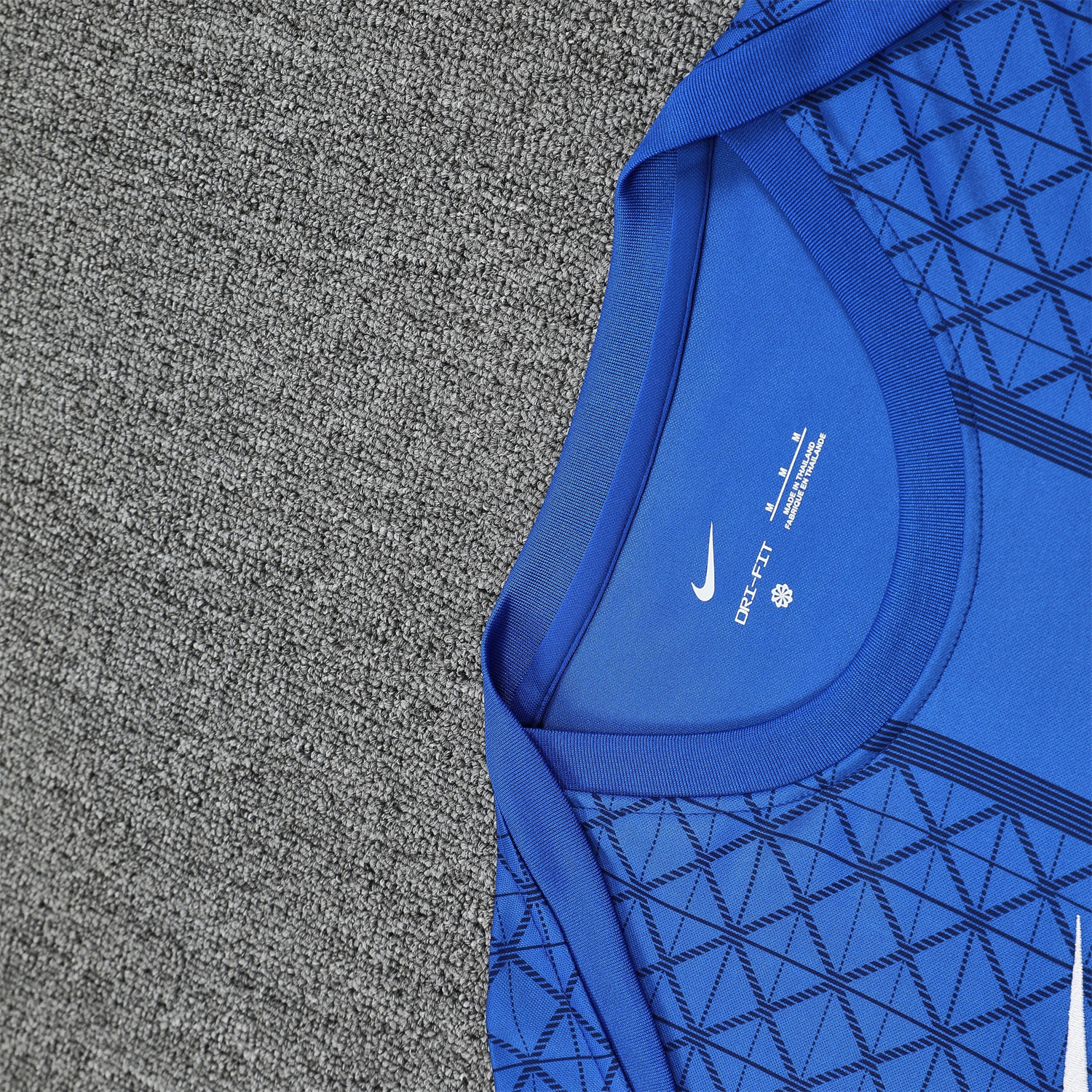 TKH-turbokithub-Paris Saint-Germain PSG 25-26 Short-Sleeve Training Set - Blue Top & Deep Blue Shorts