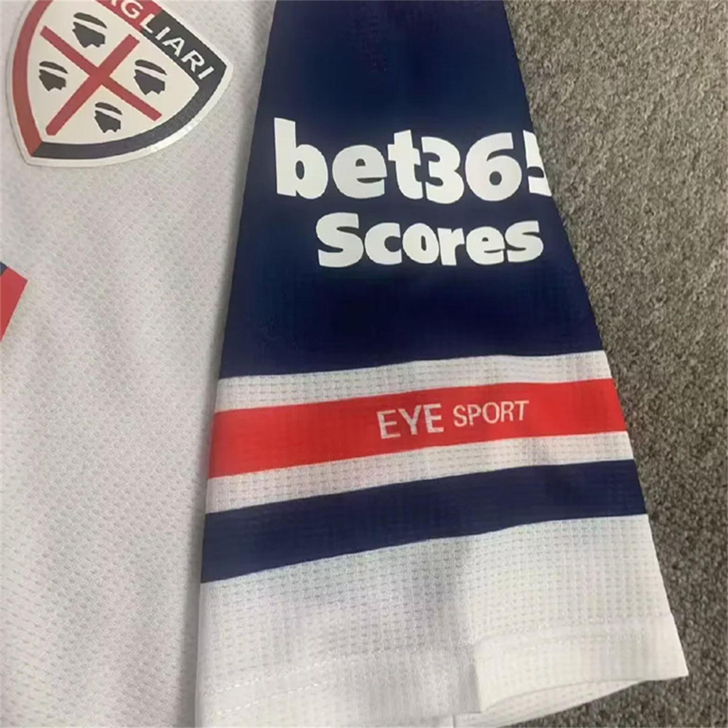 TKH-turbokithub-Cagliari 26-27 Away Jersey - Fans Version