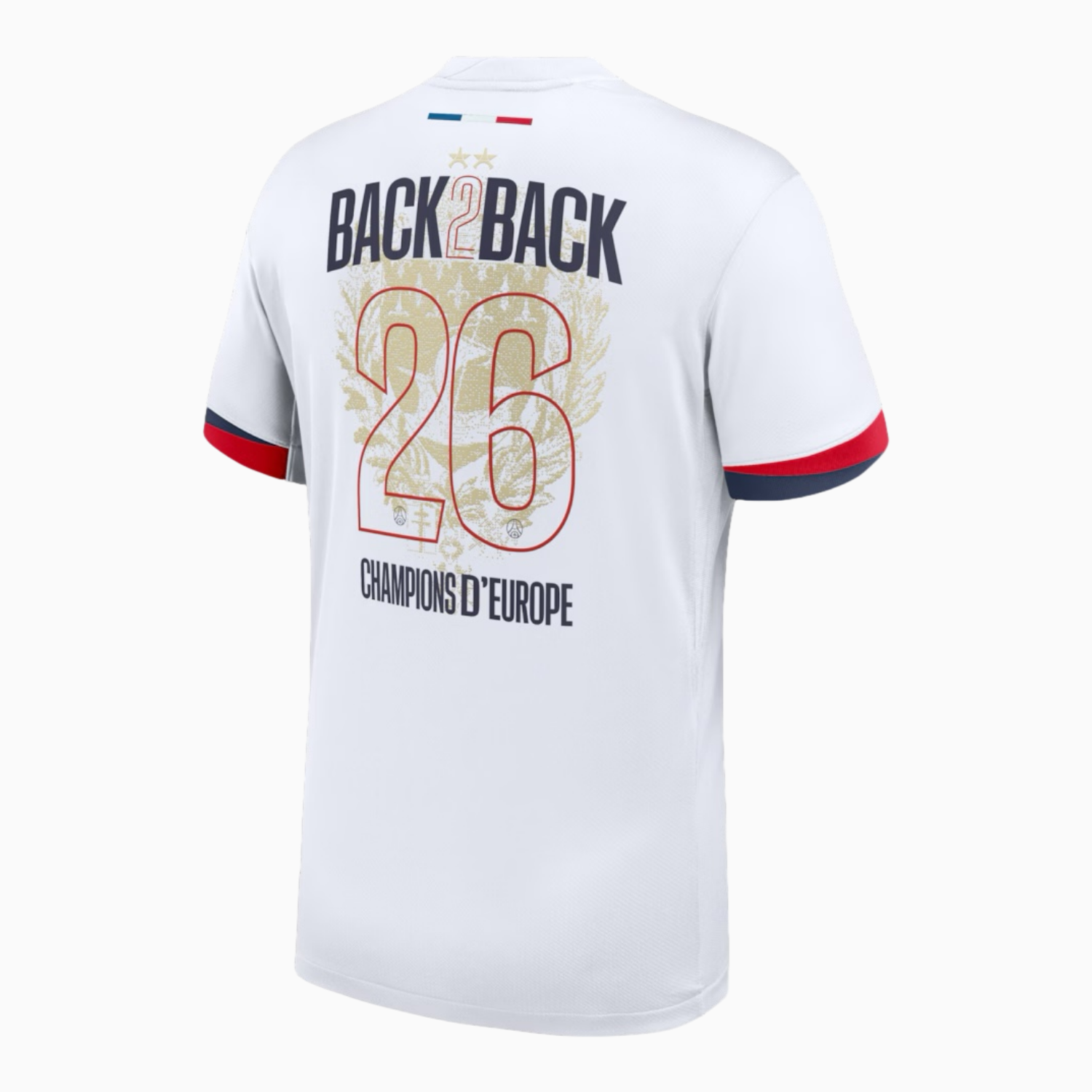 TKH-turbokithub-【Champion 26 Font】Paris Saint-Germain PSG 25-26 Away Jersey - Fans Version