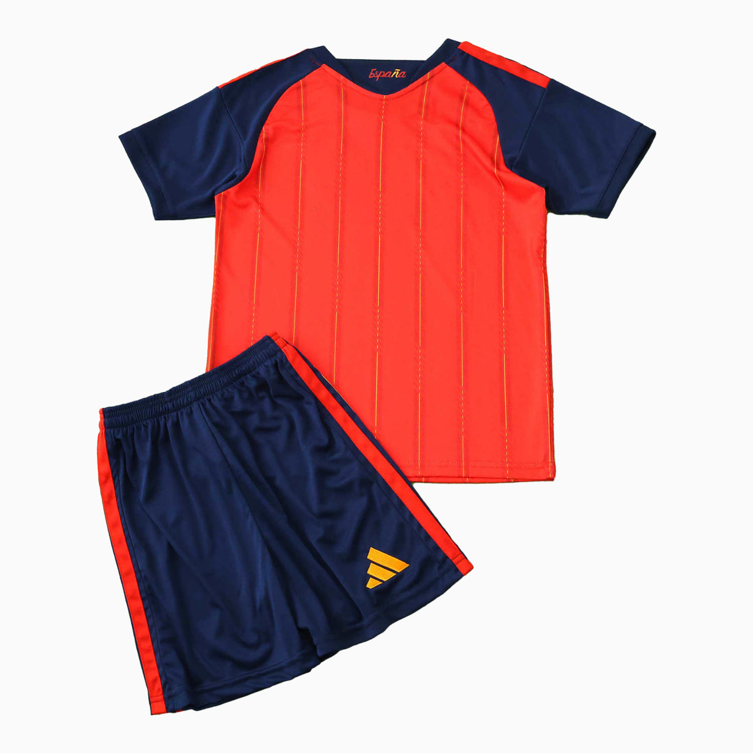TKH-turbokithub-【Two-Crown Star】Spain 2026 Home Kids Kit