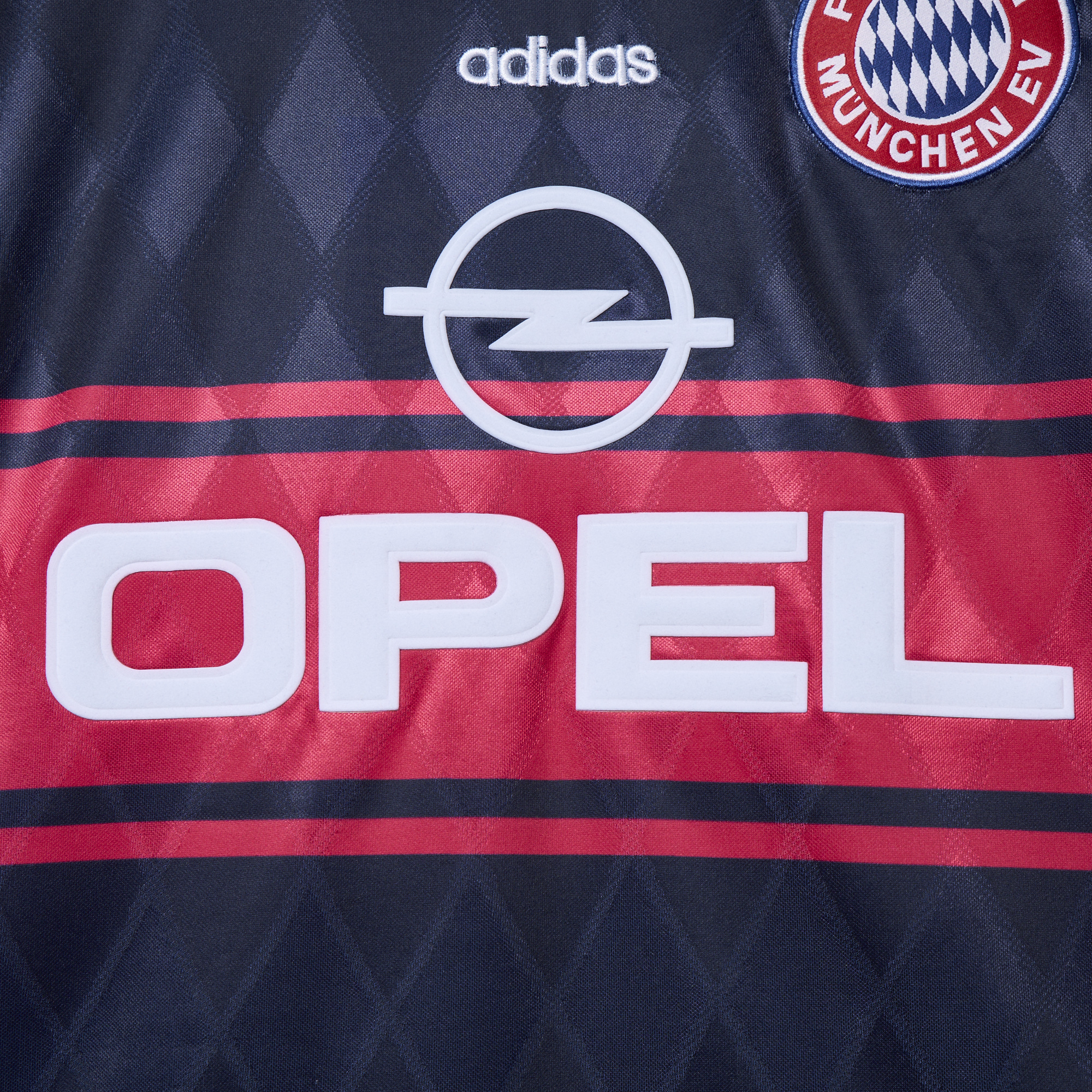 TKH-turbokithub-Retro Bayern Munich 1997-99 Home Stadium Jersey