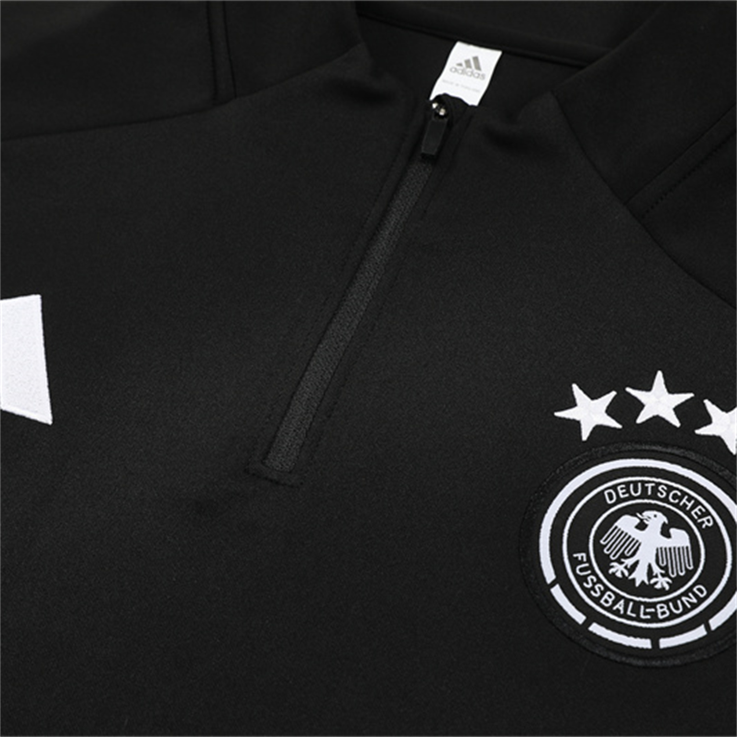 TKH-turbokithub-Germany 25-26 Kids Long Sleeve Training Set - Black Top and Black Pants