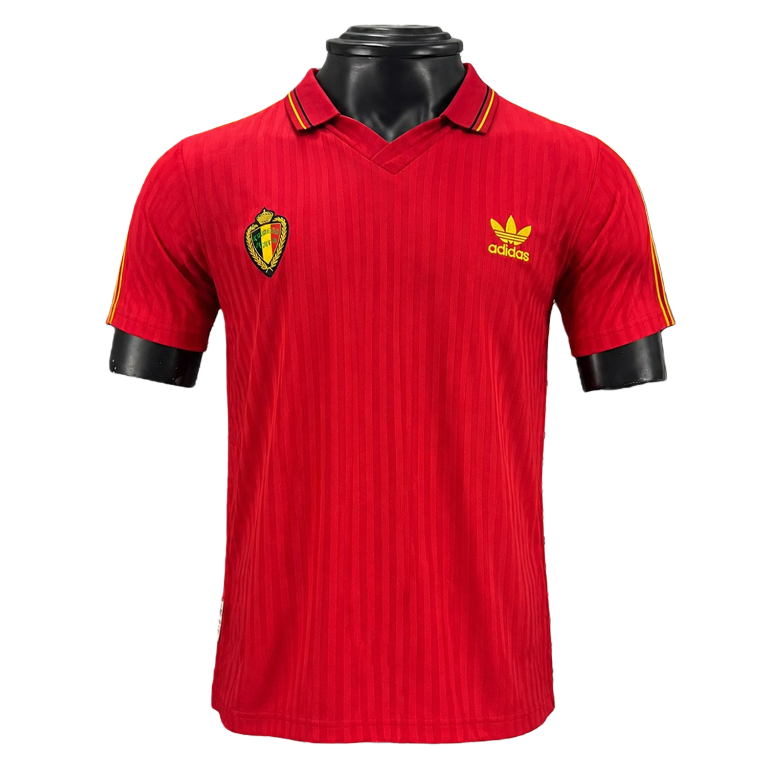 TKH-turbokithub-Retro Belgium 1990 Home Jersey