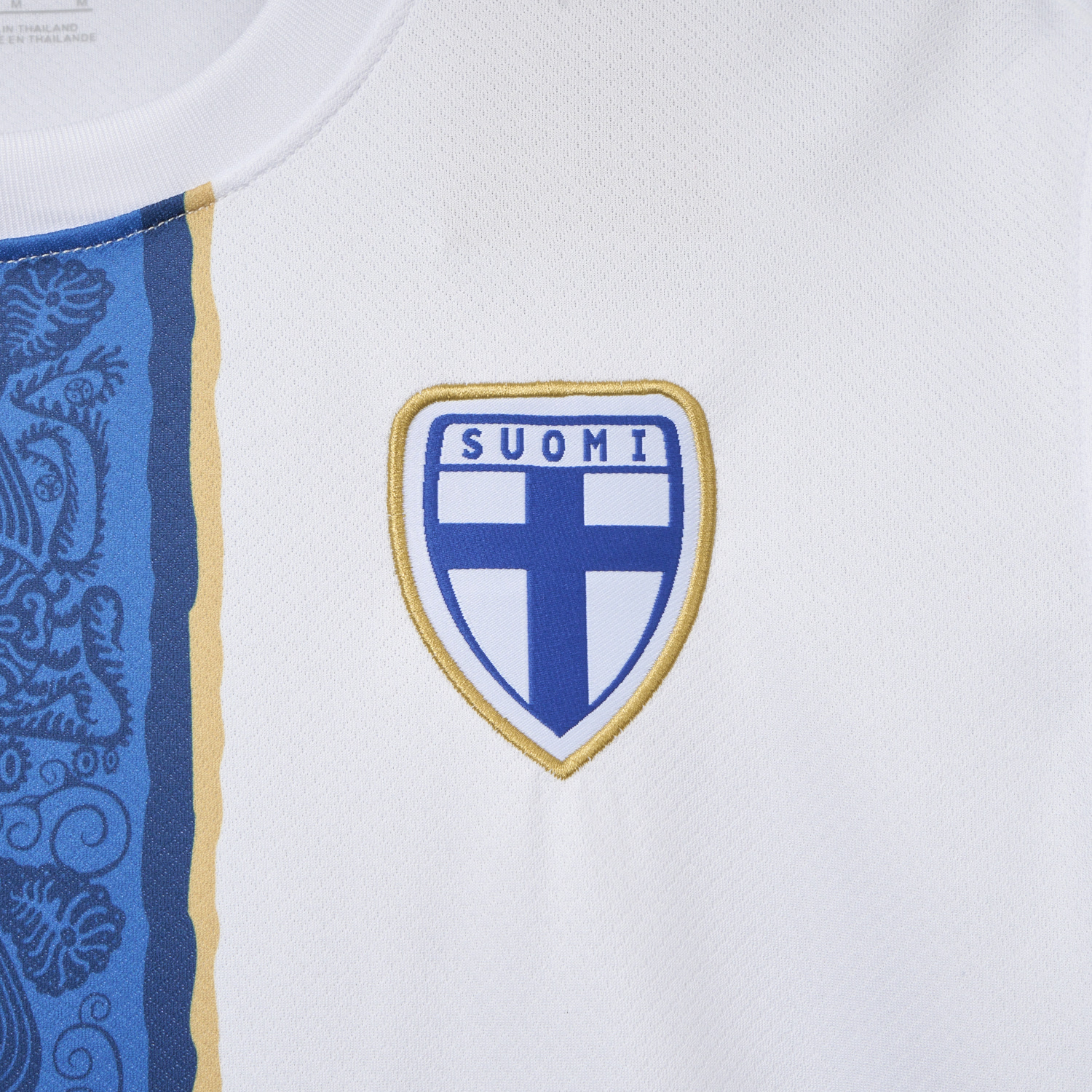 TKH-turbokithub-Finland 2026 Home Jersey - Fans Version