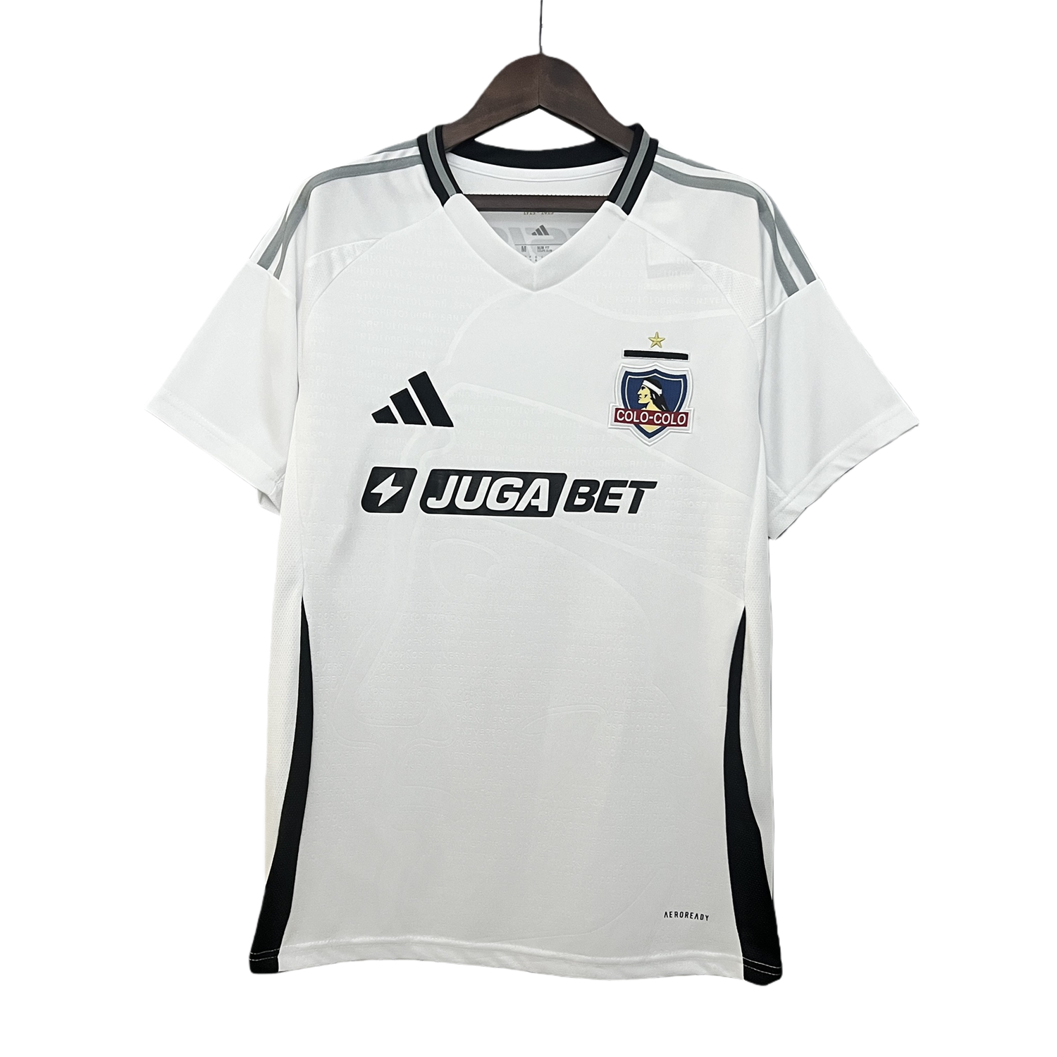 TKH-turbokithub-Colo Colo 2025 Home Jersey - Fans Version