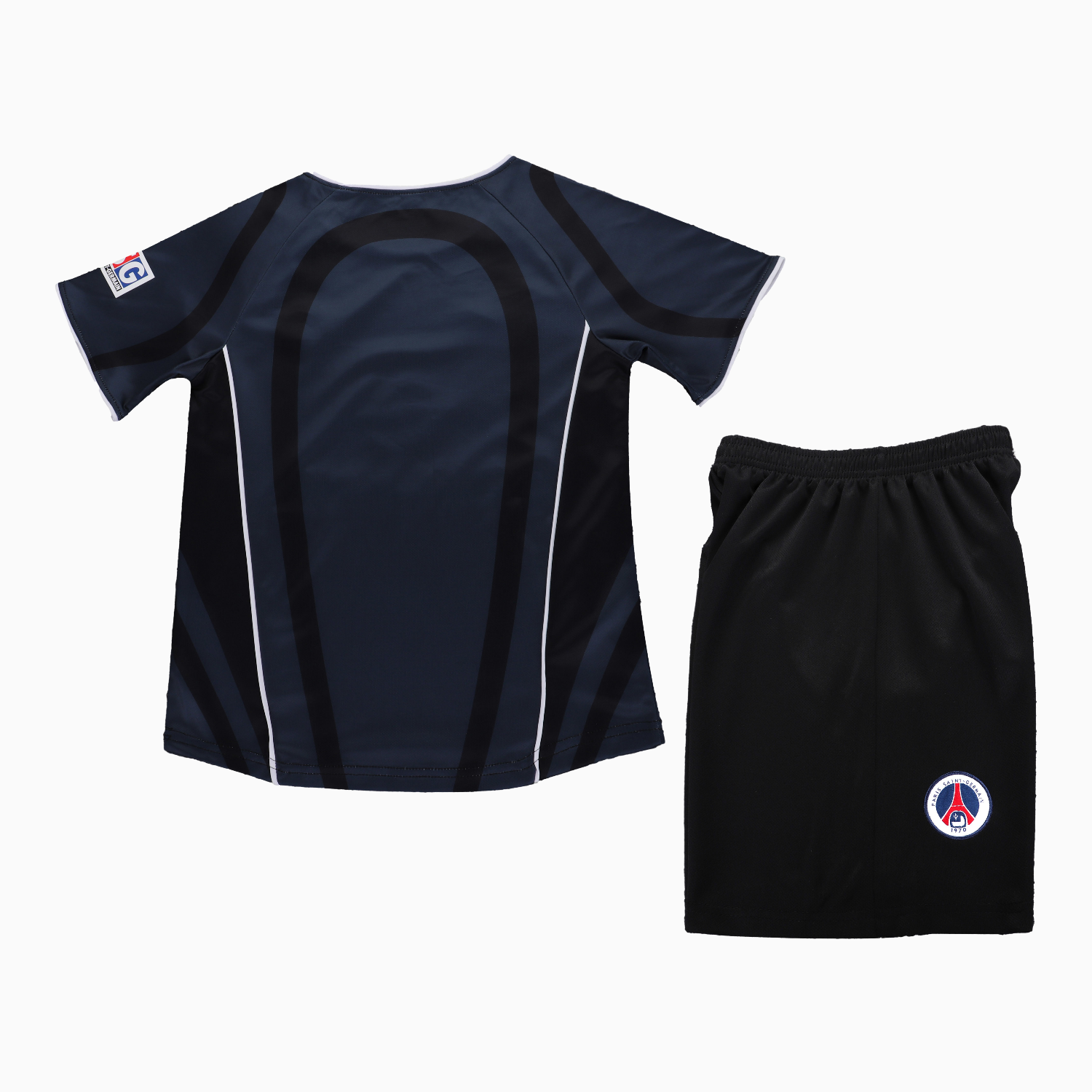 TKH-turbokithub-Retro Paris Saint-Germain PSG 2001-02 Third Kids Kit