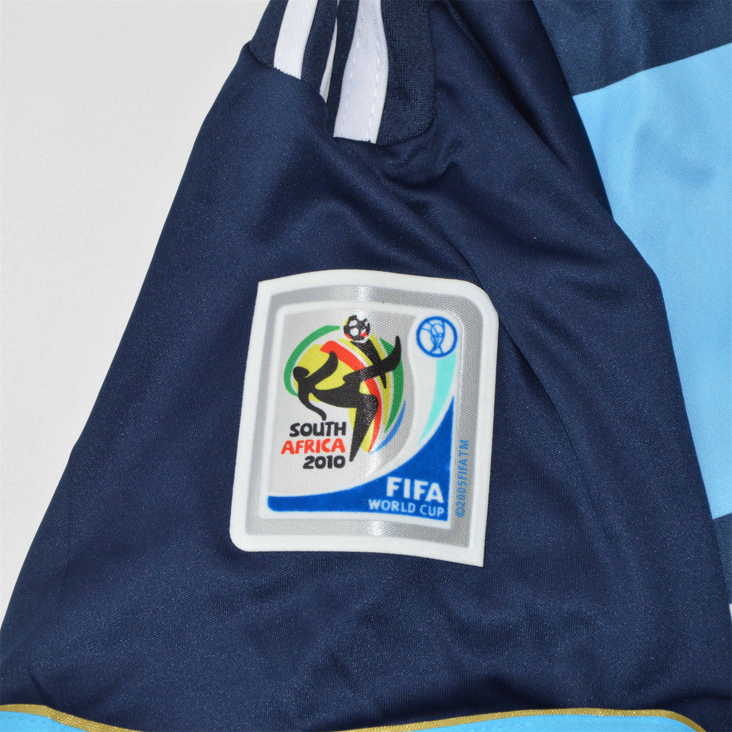 TKH-turbokithub-Retro Argentina 2011-13 Away Jersey