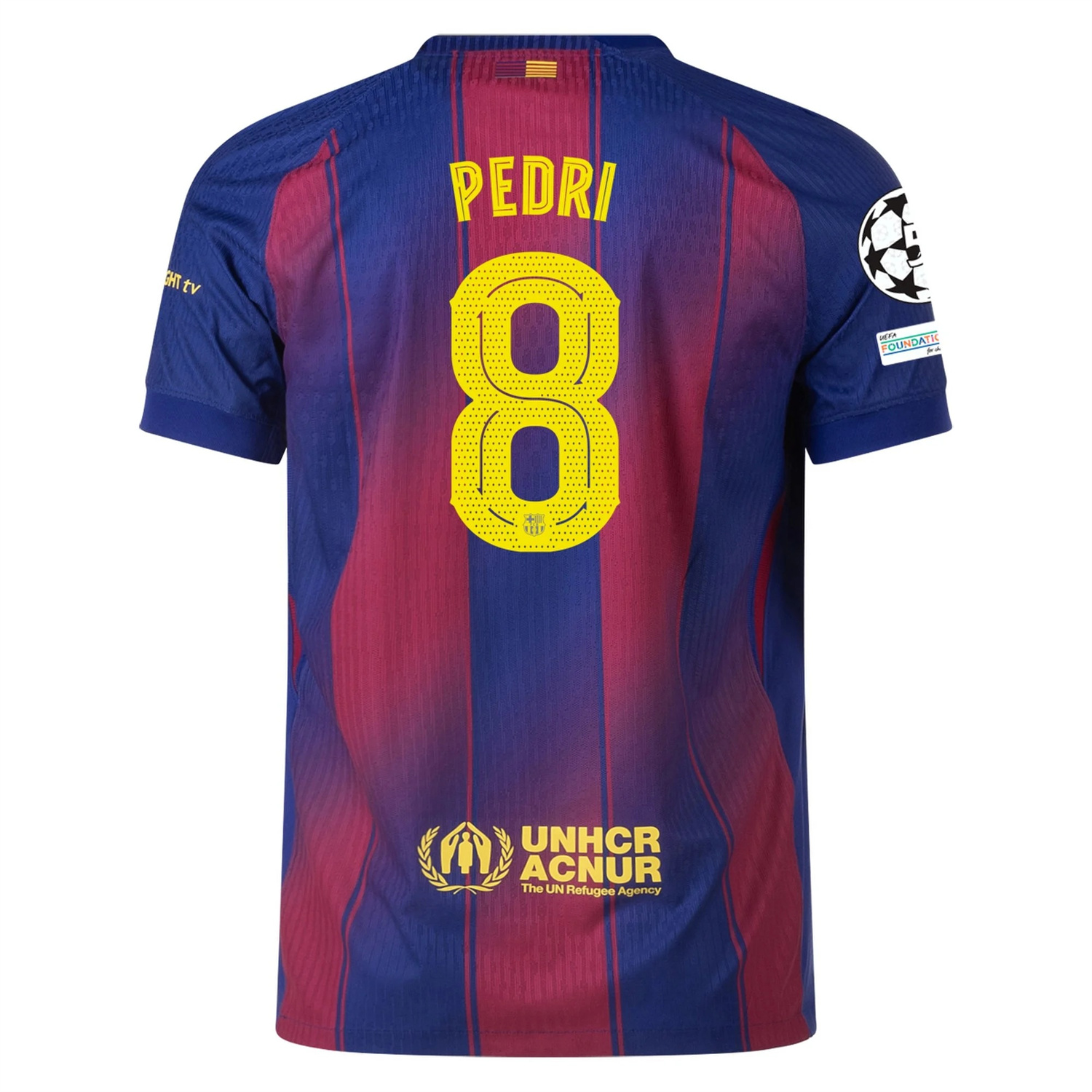 TKH-turbokithub-Barcelona 25-26 Home Jersey - Player Version