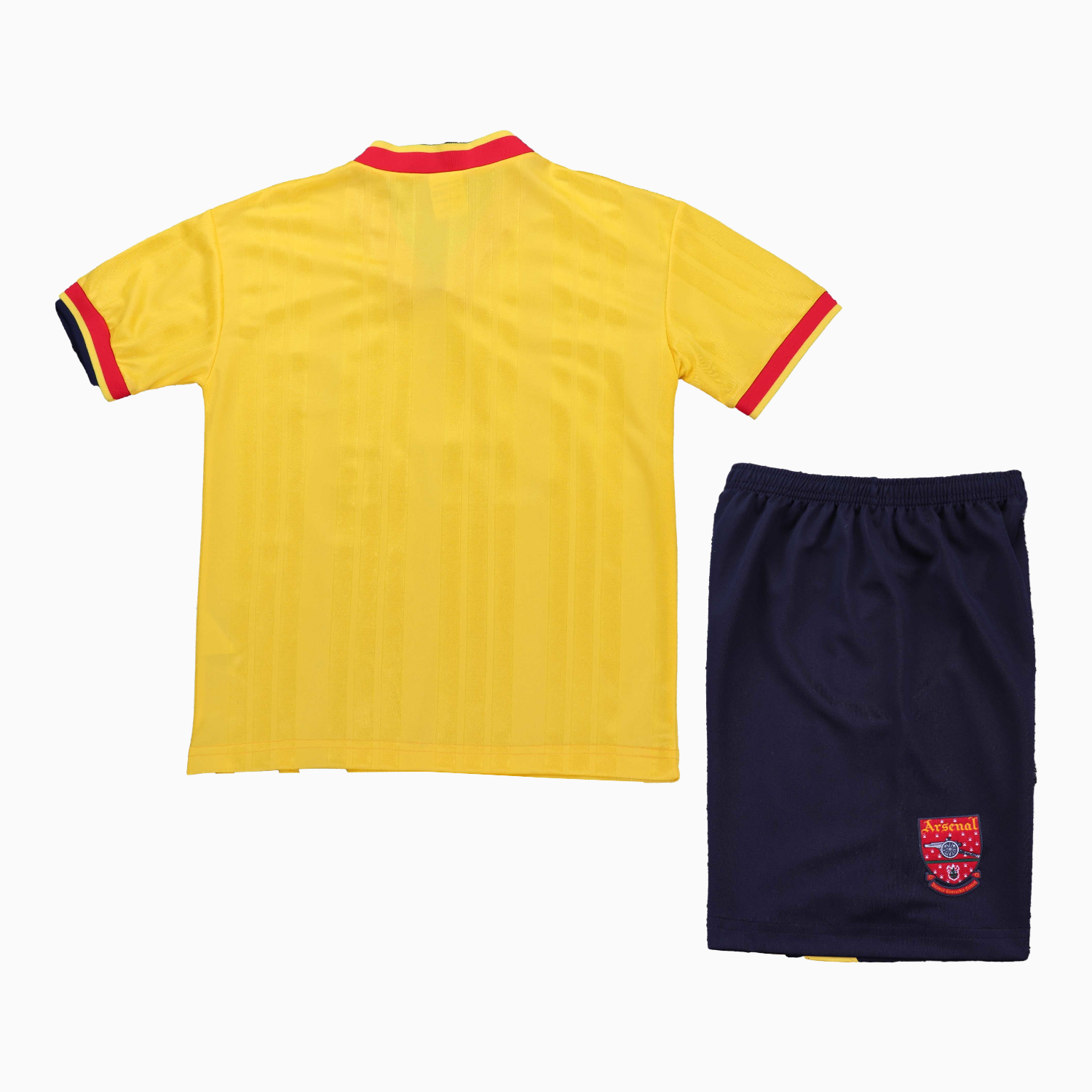 TKH-turbokithub-Retro Arsenal 1993-94 Away Kids Kit