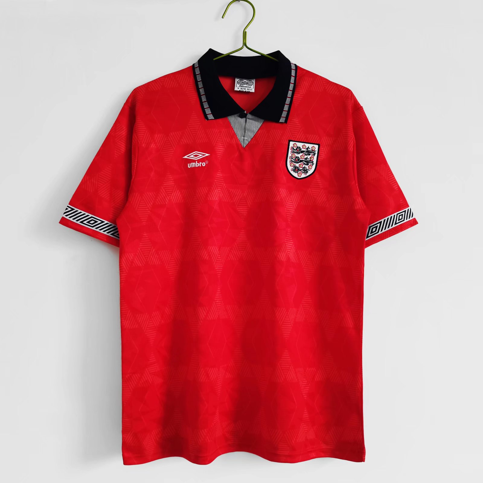 TKH-turbokithub-Retro England 1990 Away Stadium Jersey