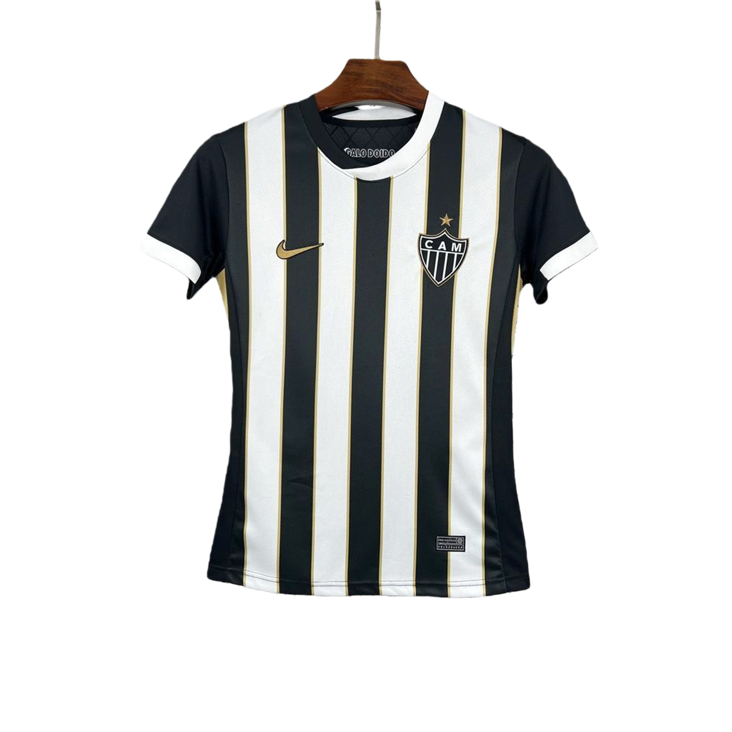 TKH-turbokithub-Women's Atletico Mineiro 26-27 Home Unsponsored Jersey