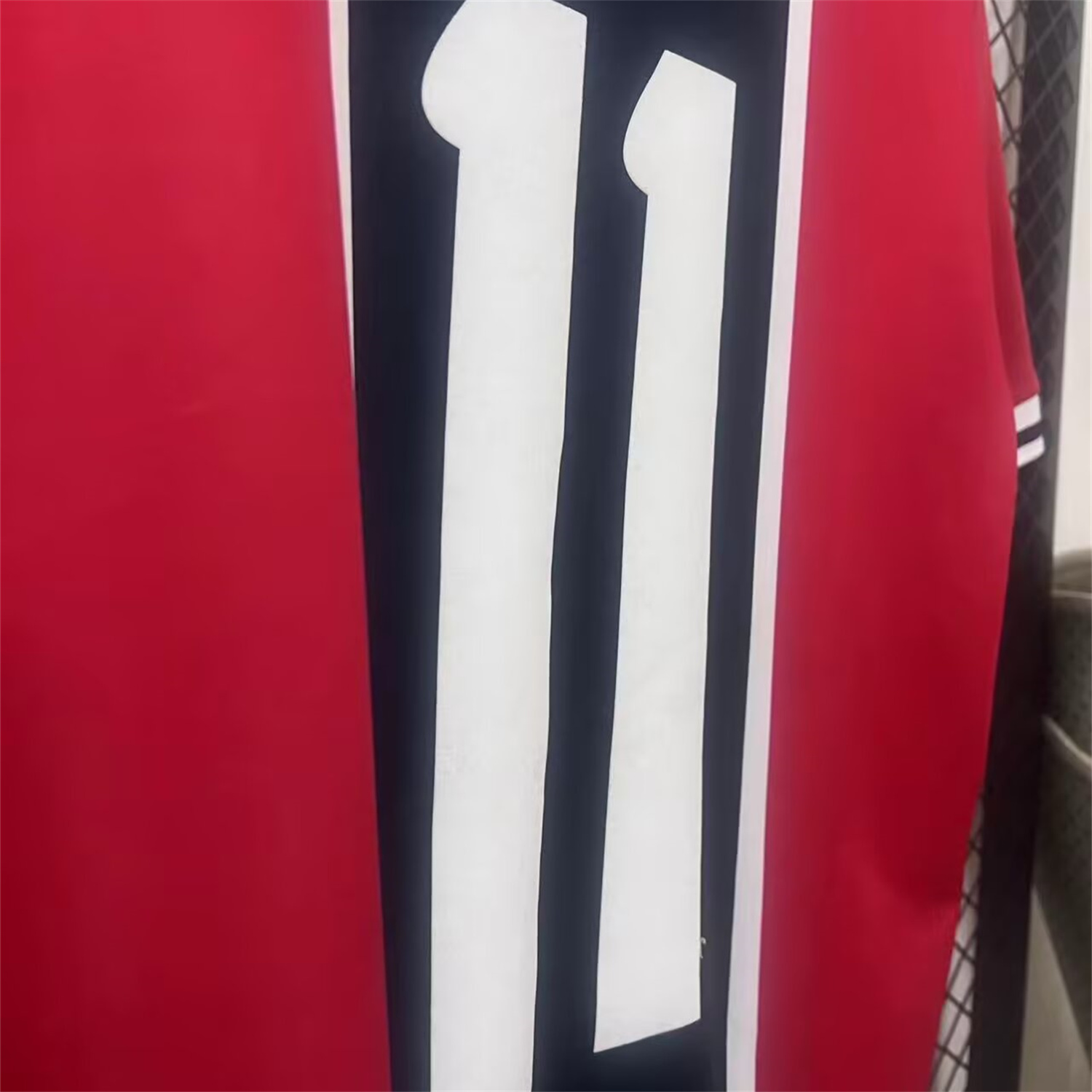TKH-turbokithub-Retro Paris Saint-Germain PSG 1975 Away Jersey with Number 11