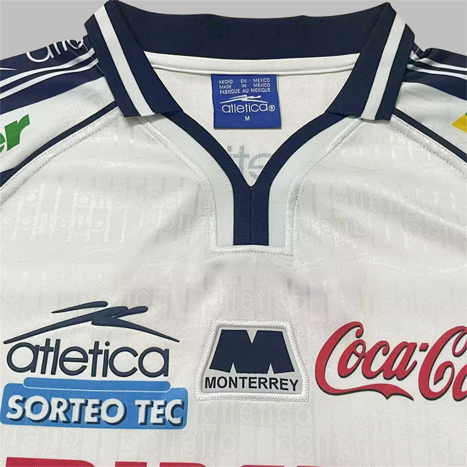 TKH-turbokithub-Retro Rayados Monterrey 1999-00 Away Jersey