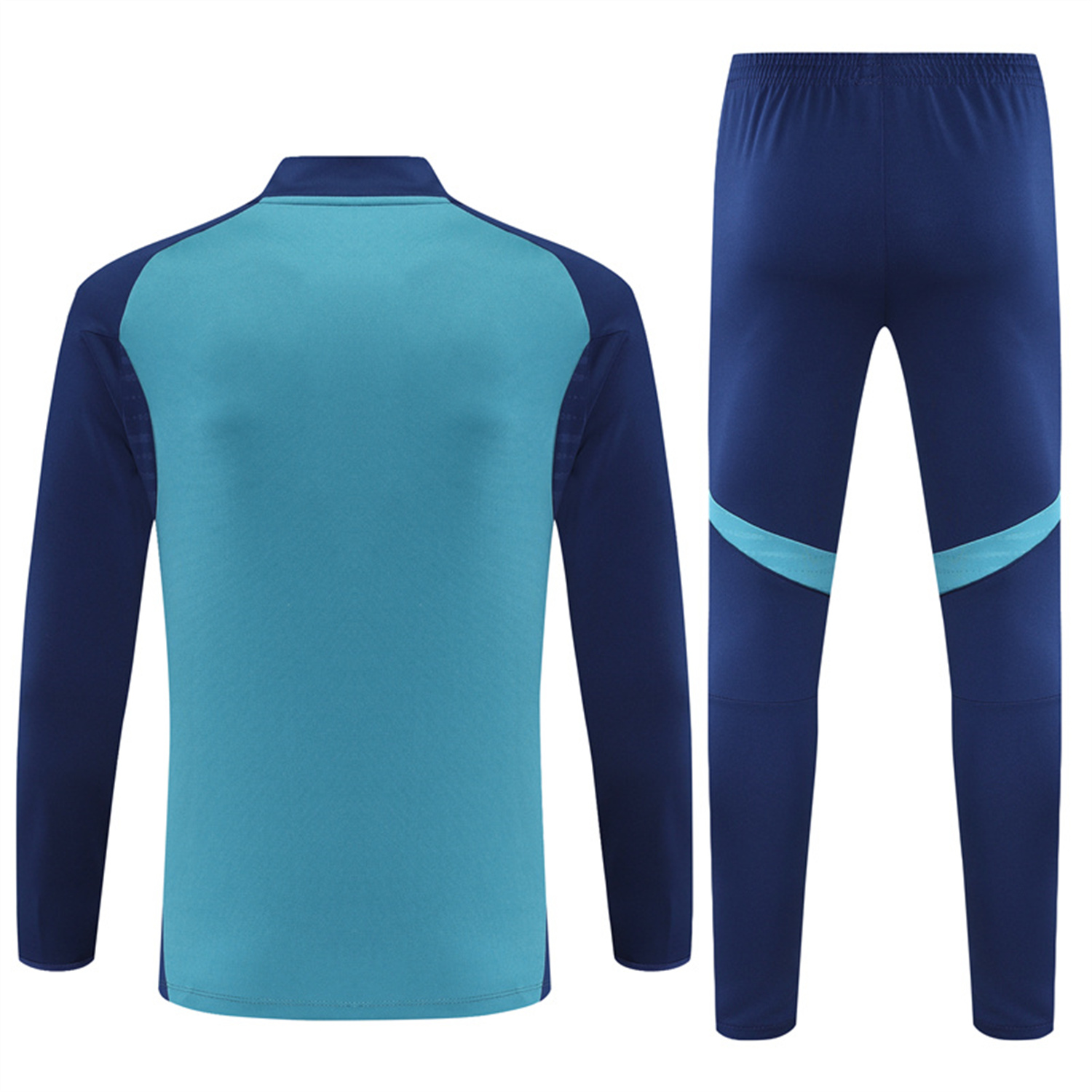 TKH-turbokithub-Arsenal 25-26 Kid Long Sleeves Training Set - Green Top & Green Pants