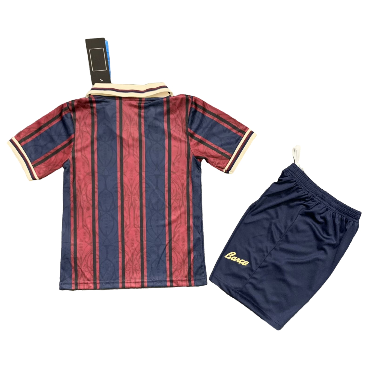TKH-turbokithub-Barcelona 25-26 125th Anniversary Throwback Kids Kit