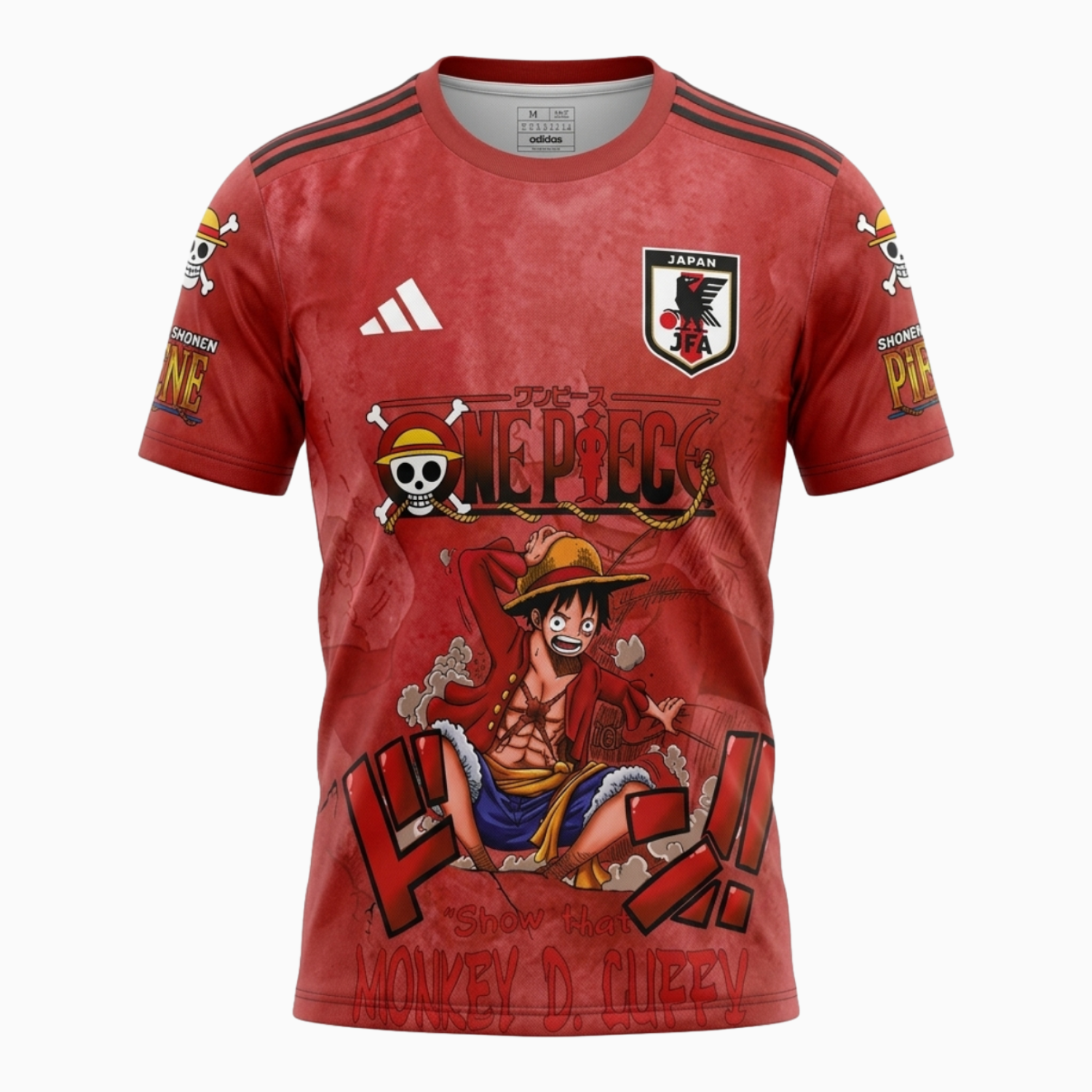 TKH-turbokithub-Japan 2026 One Piece Red Anime Concept Special Jersey - Fans Version