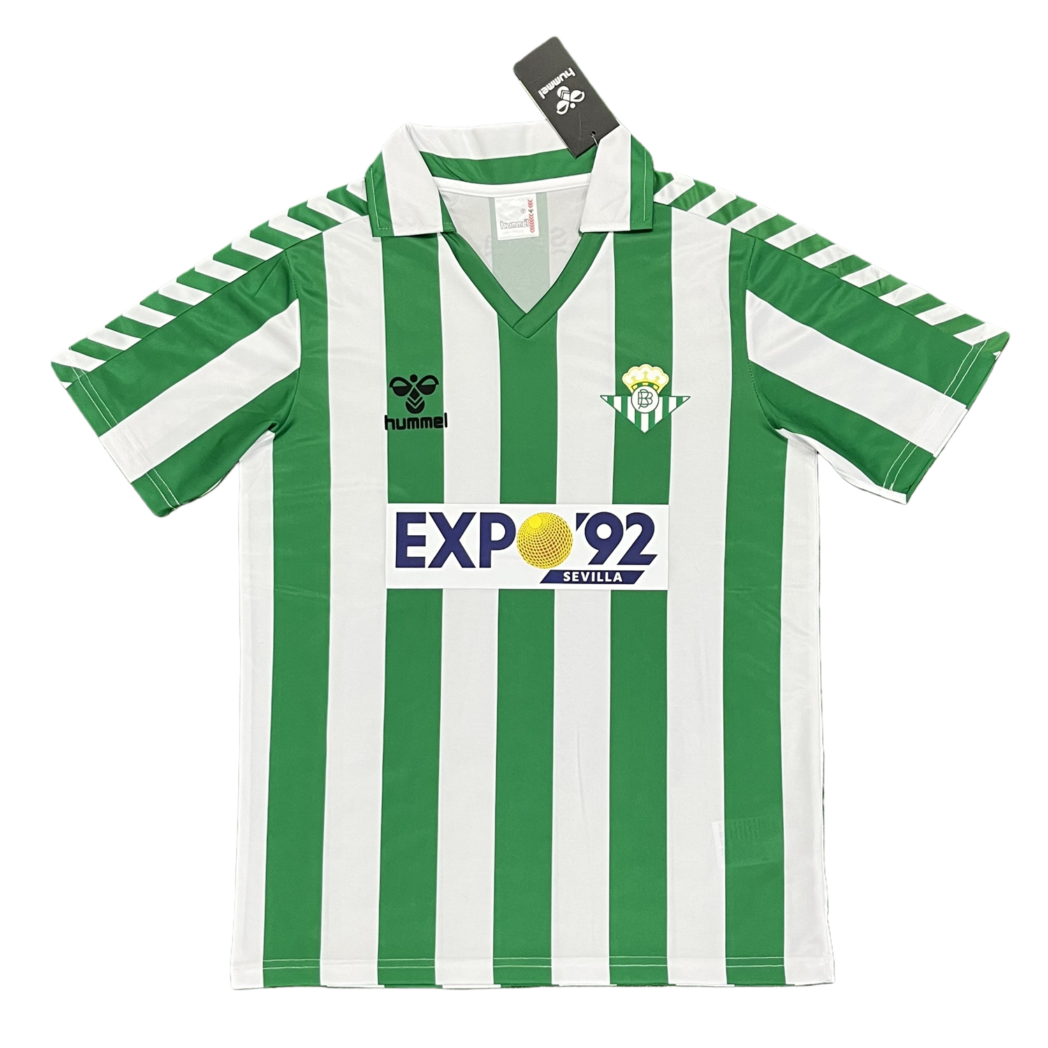 TKH-turbokithub-Retro Real Betis 1988-89 Home Stadium Jersey