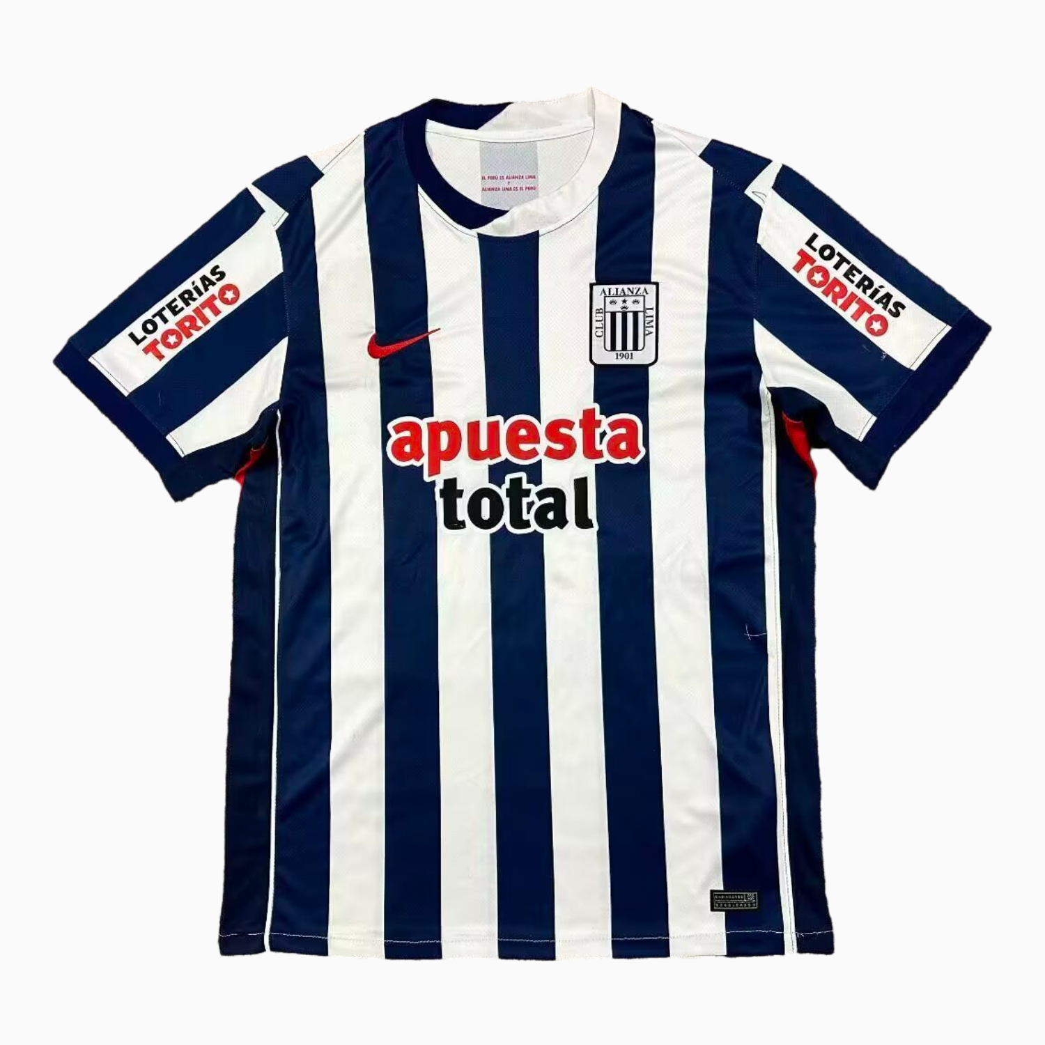 TKH-turbokithub-Alianza Lima 2026 Home Jersey - Fans Version