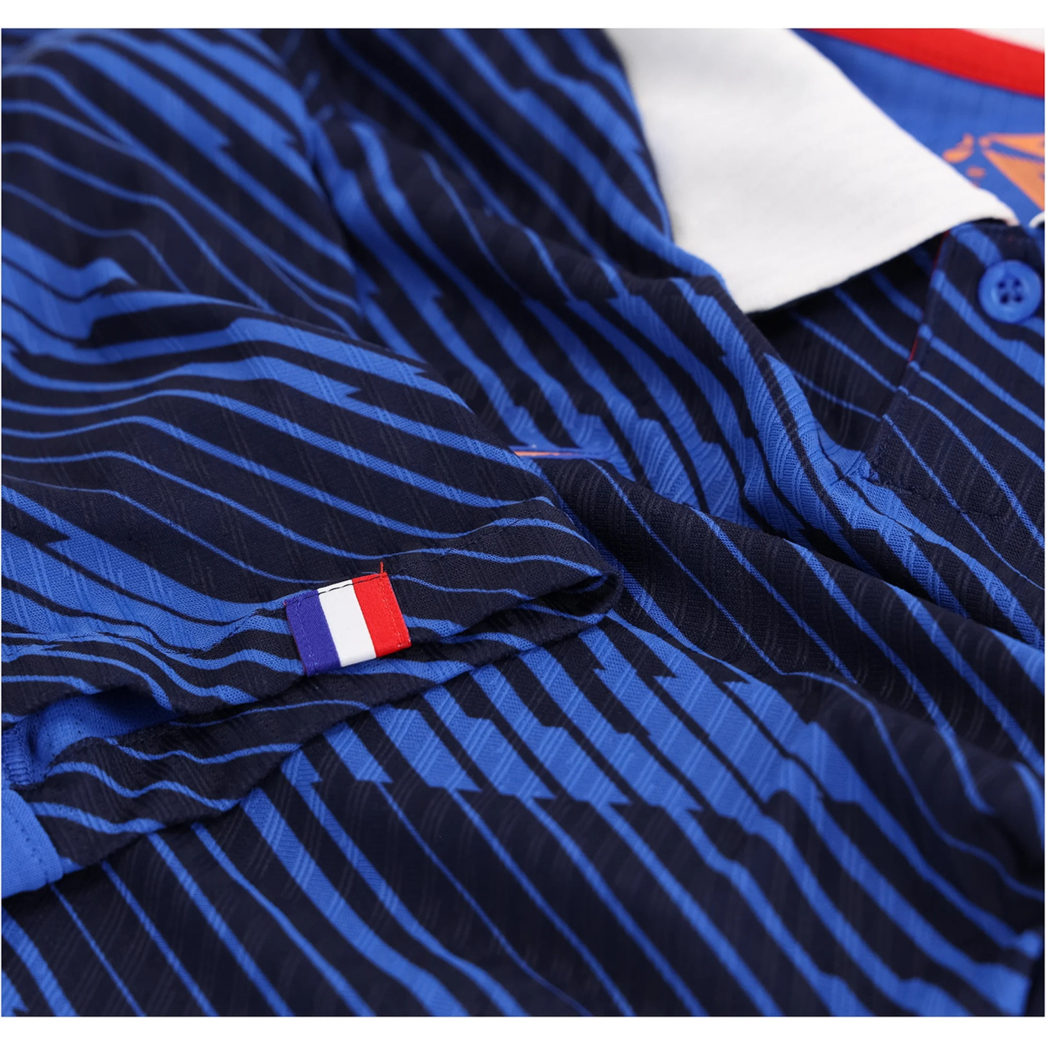 TKH-turbokithub-France 2026 Home Jersey - Player Version